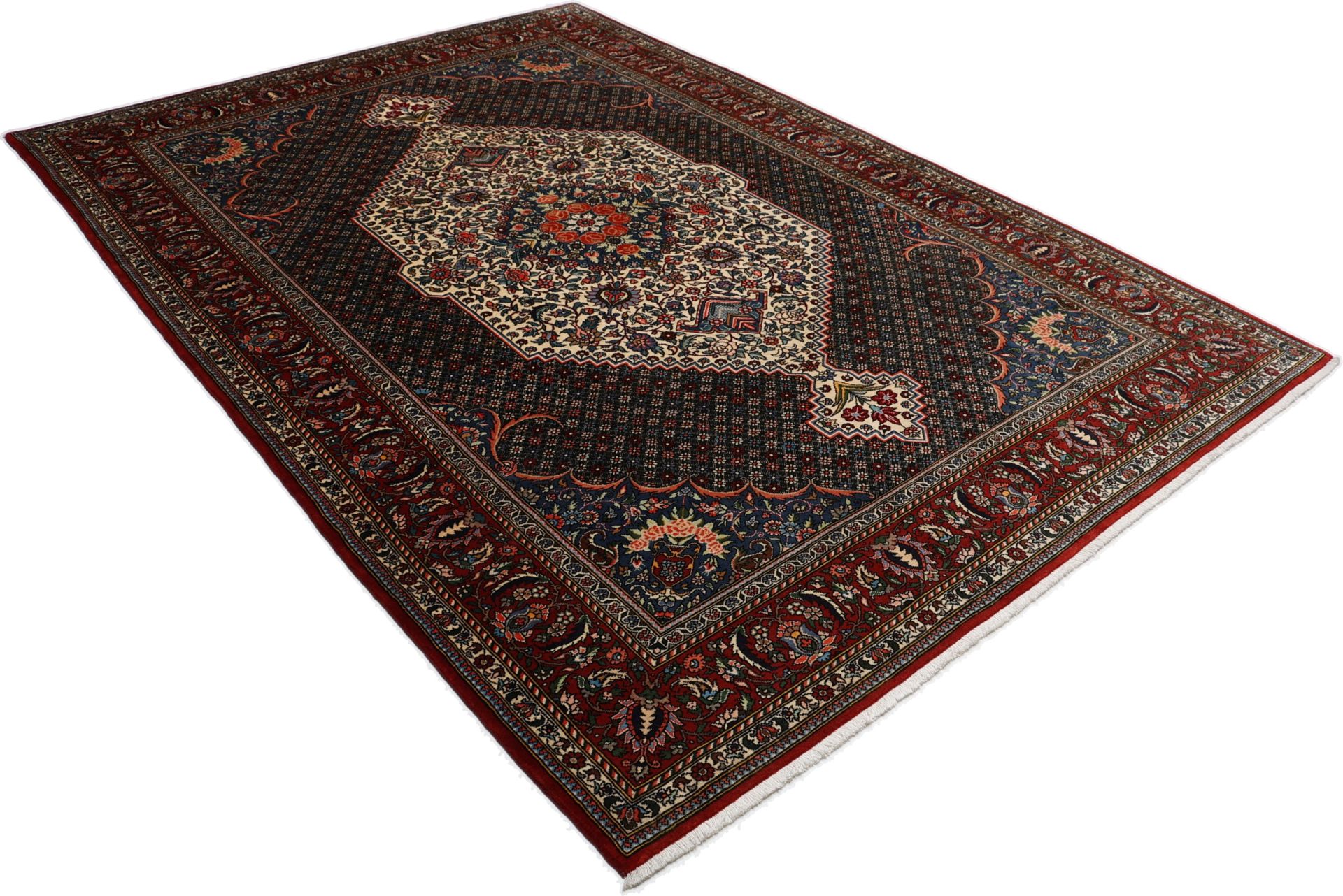 Bakhtiari Persian Rug — hand-knotted, 210 × 310 cm, Wool