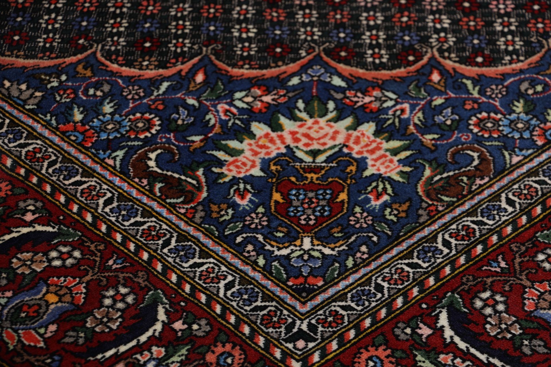 Bakhtiari Persian Rug — hand-knotted, 210 × 310 cm, Wool