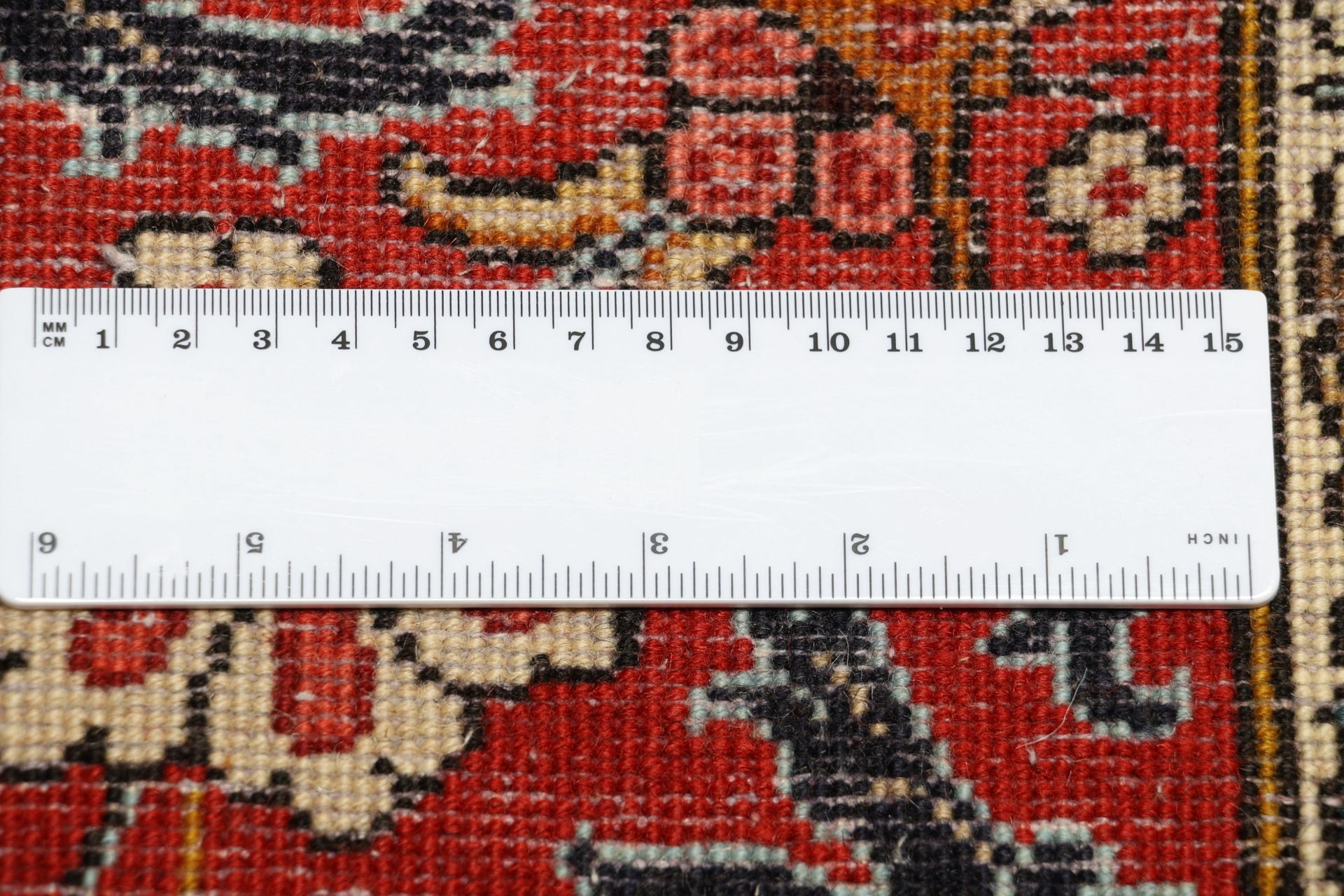 Bakhtiari Persian Rug — hand-knotted, 211 × 295 cm, Wool