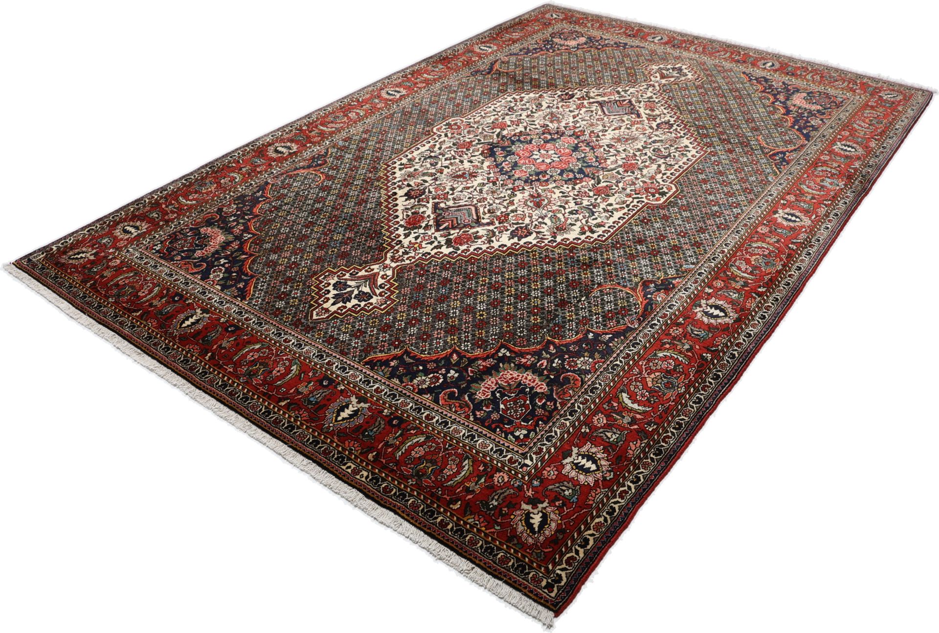 Bakhtiari Persian Rug — hand-knotted, 210 × 310 cm, Wool