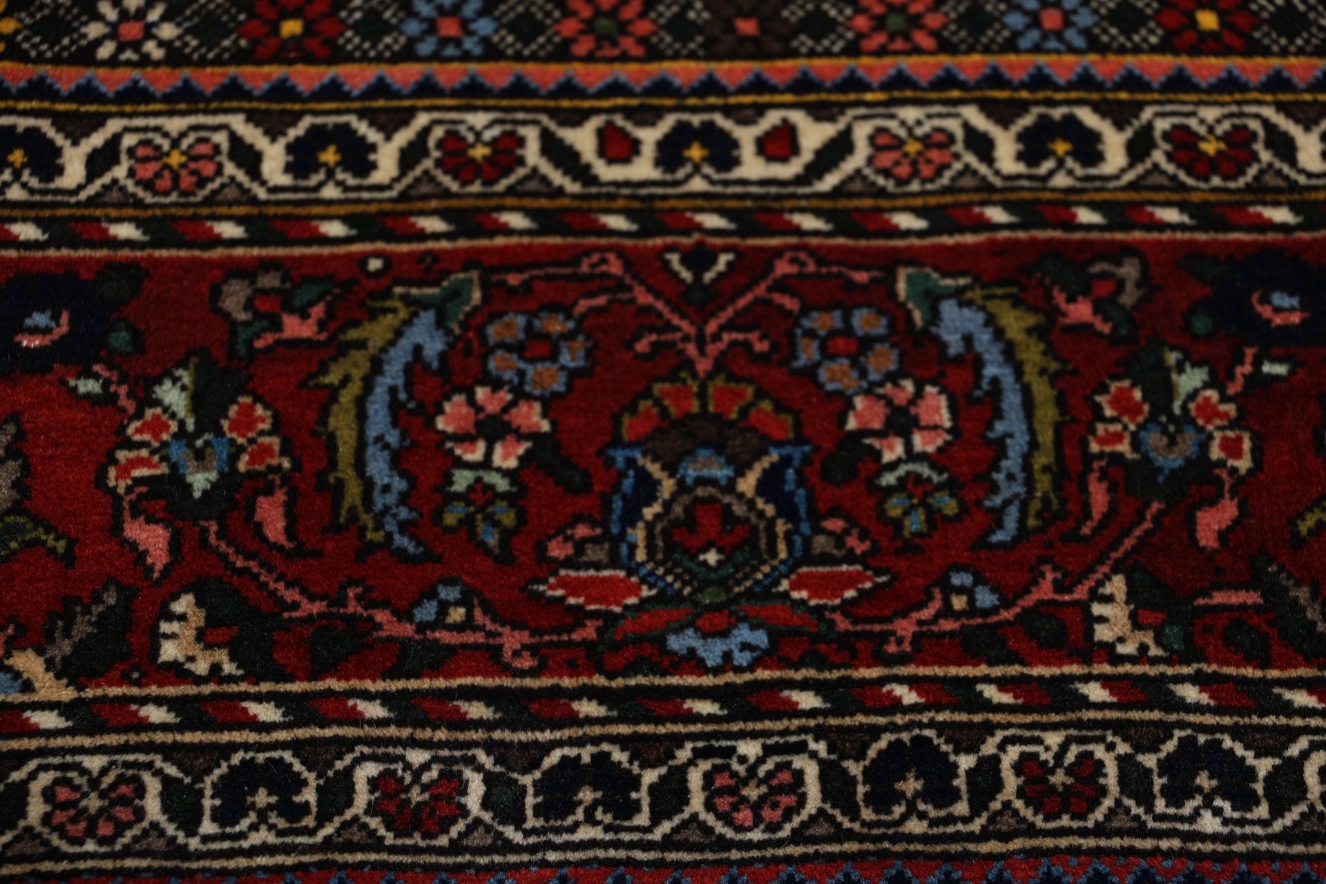 Bakhtiari Persian Rug — hand-knotted, 210 × 310 cm, Wool