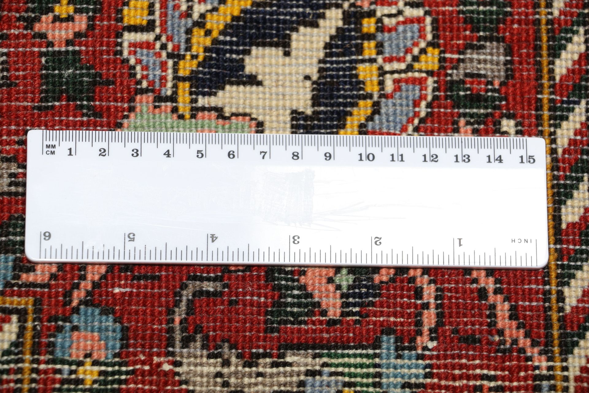 Bakhtiari Persian Rug — hand-knotted, 210 × 310 cm, Wool