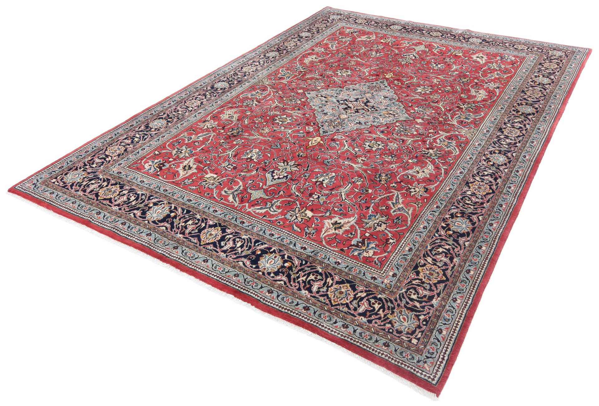 Sarouk Persian Rug 220 × 322 cm, Wool, hand-knotted