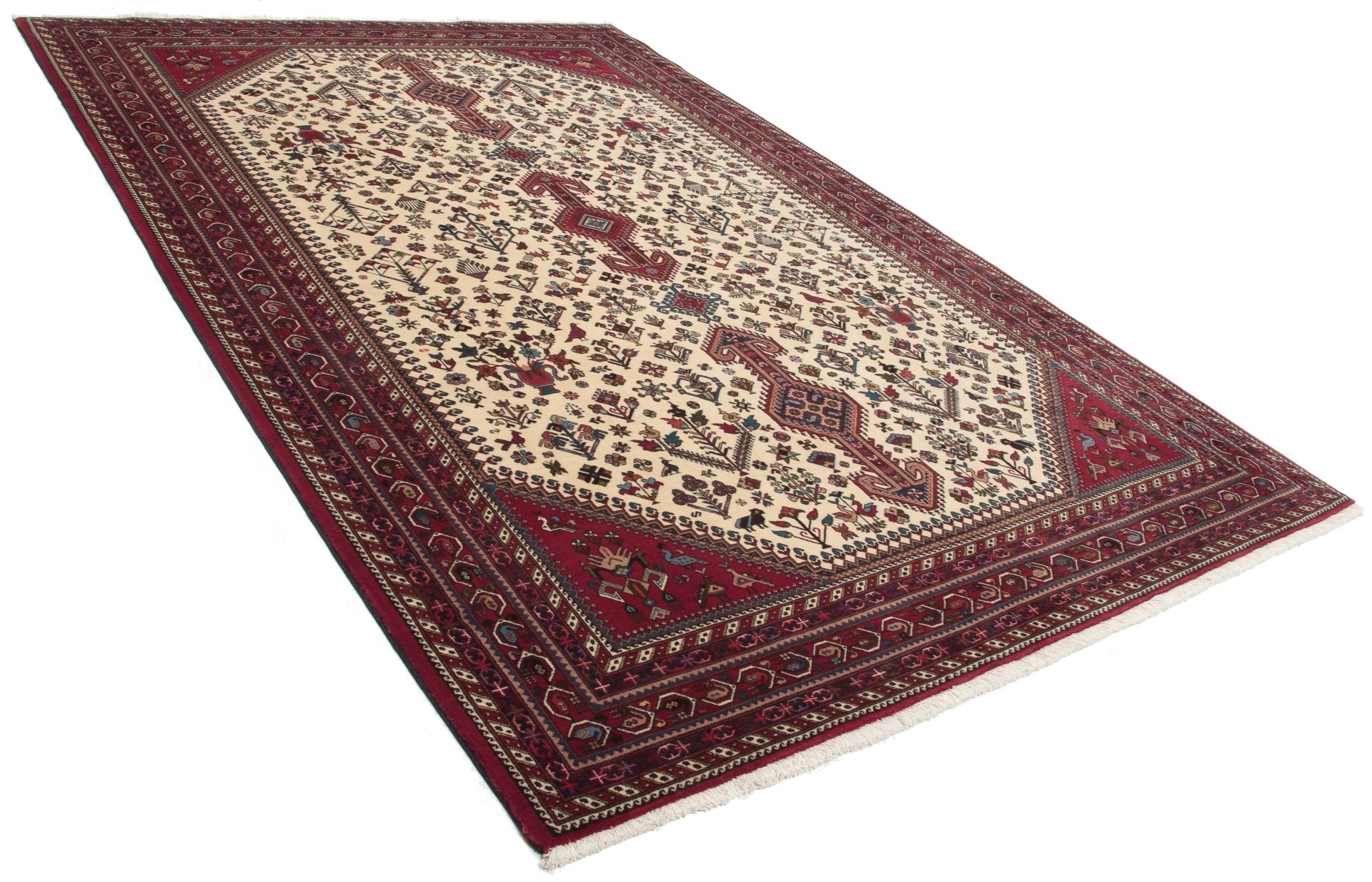 Persian Rug — hand-knotted, 200 × 310 cm, Wool