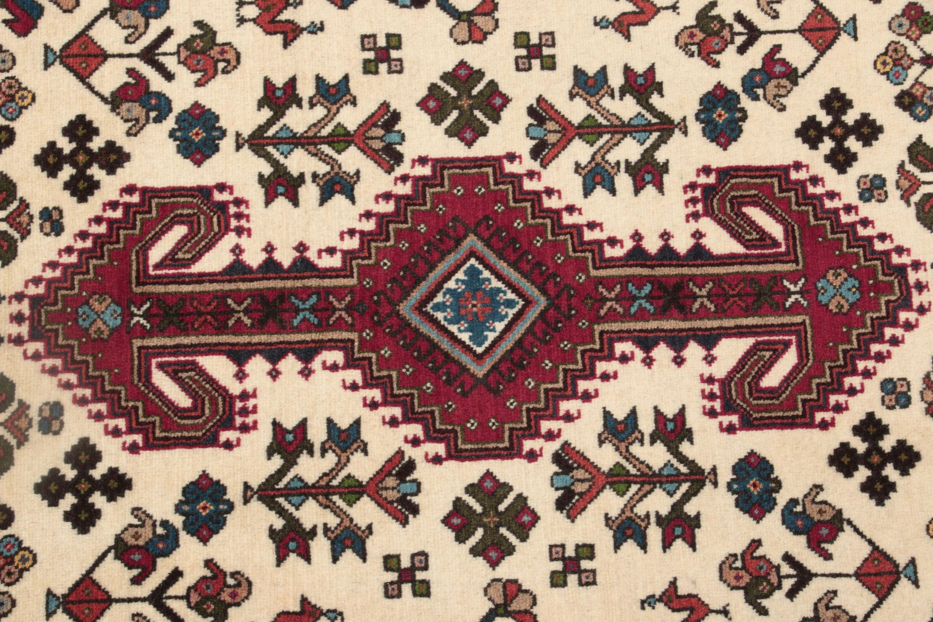 Persian Rug — hand-knotted, 200 × 310 cm, Wool