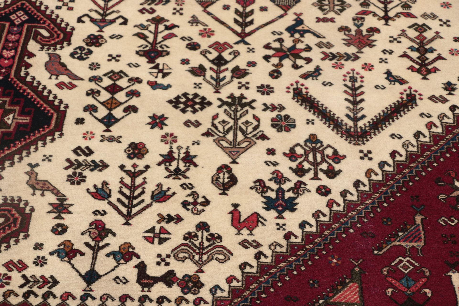 Persian Rug — hand-knotted, 200 × 310 cm, Wool