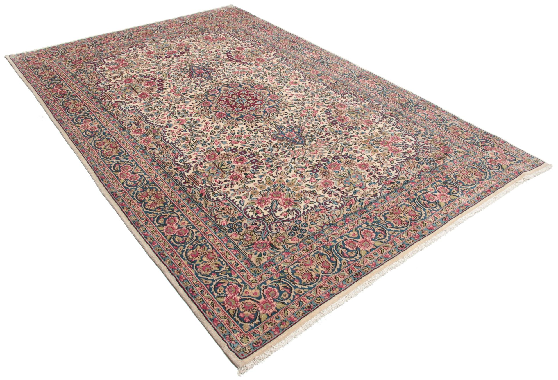 Kerman Persian Rug — hand-knotted, 200 × 300 cm, Wool