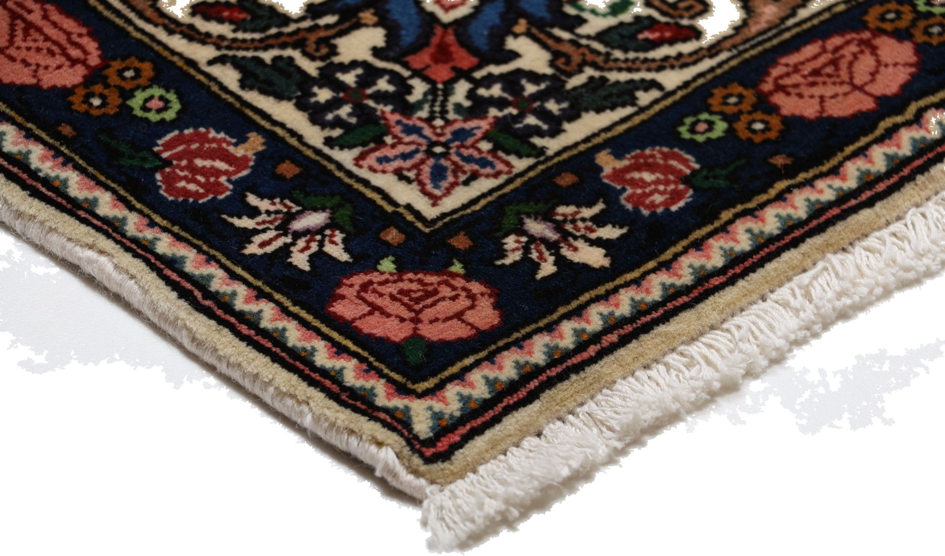 Bakhtiari Persian Rug — hand-knotted, 208 × 312 cm, Wool