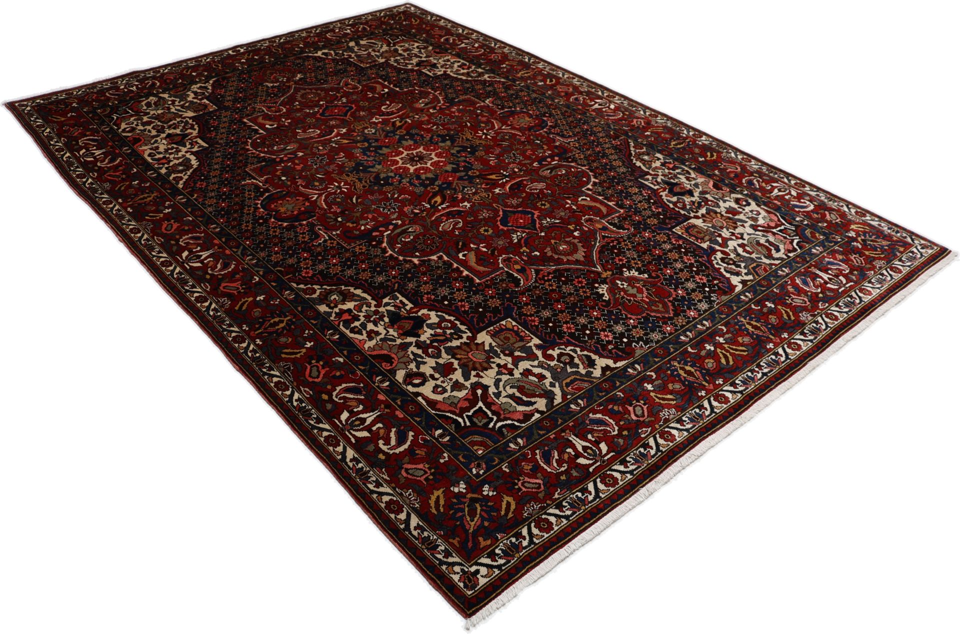 Bakhtiari Persian Rug 216 × 316 cm, Wool, hand-knotted