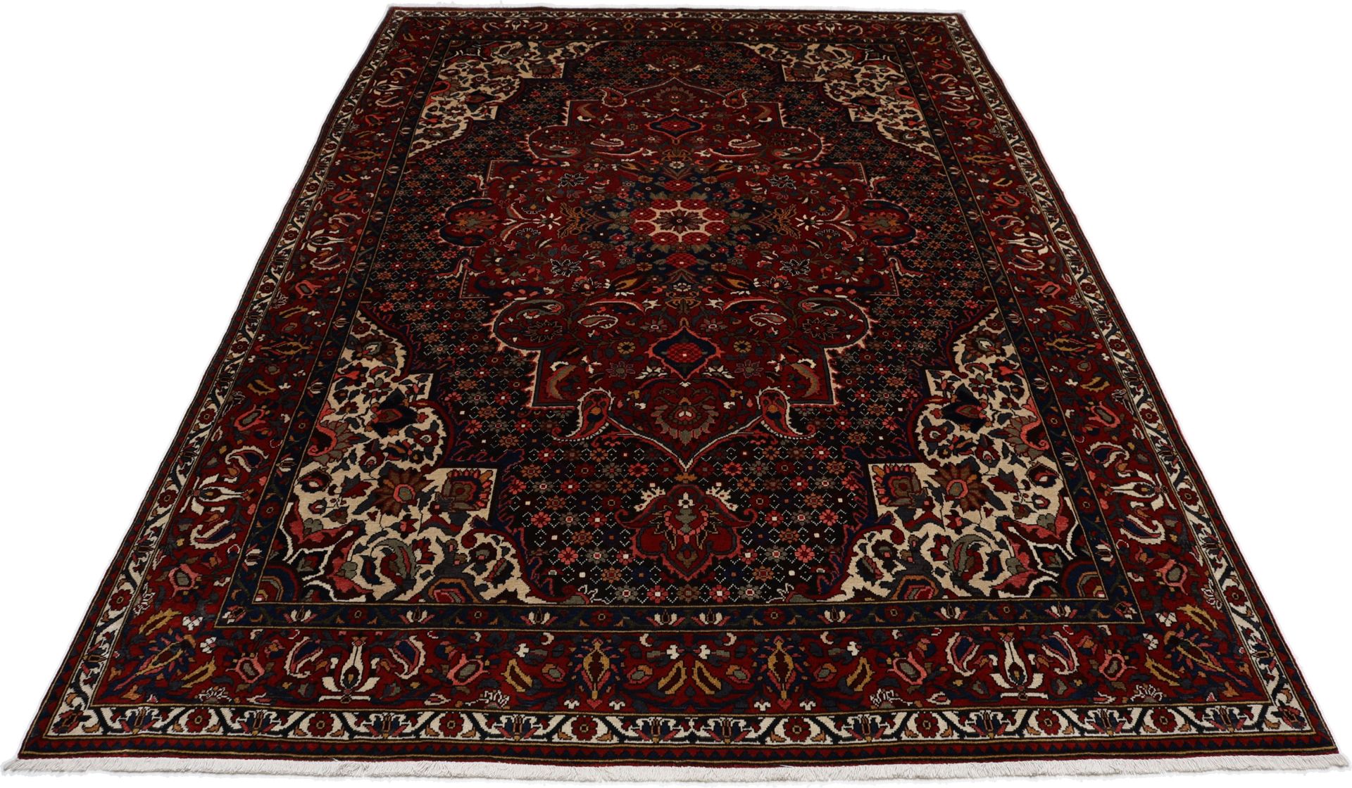 Bakhtiari Persian Rug 216 × 316 cm, Wool, hand-knotted