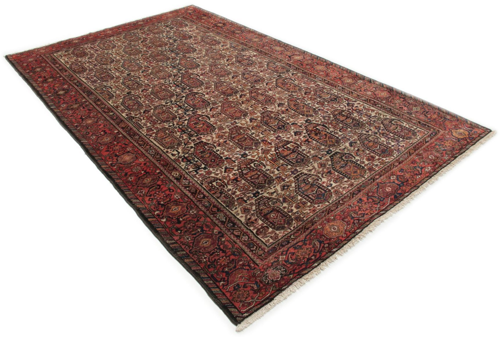 Malayer Persian Rug — hand-knotted, 190 × 318 cm, Wool