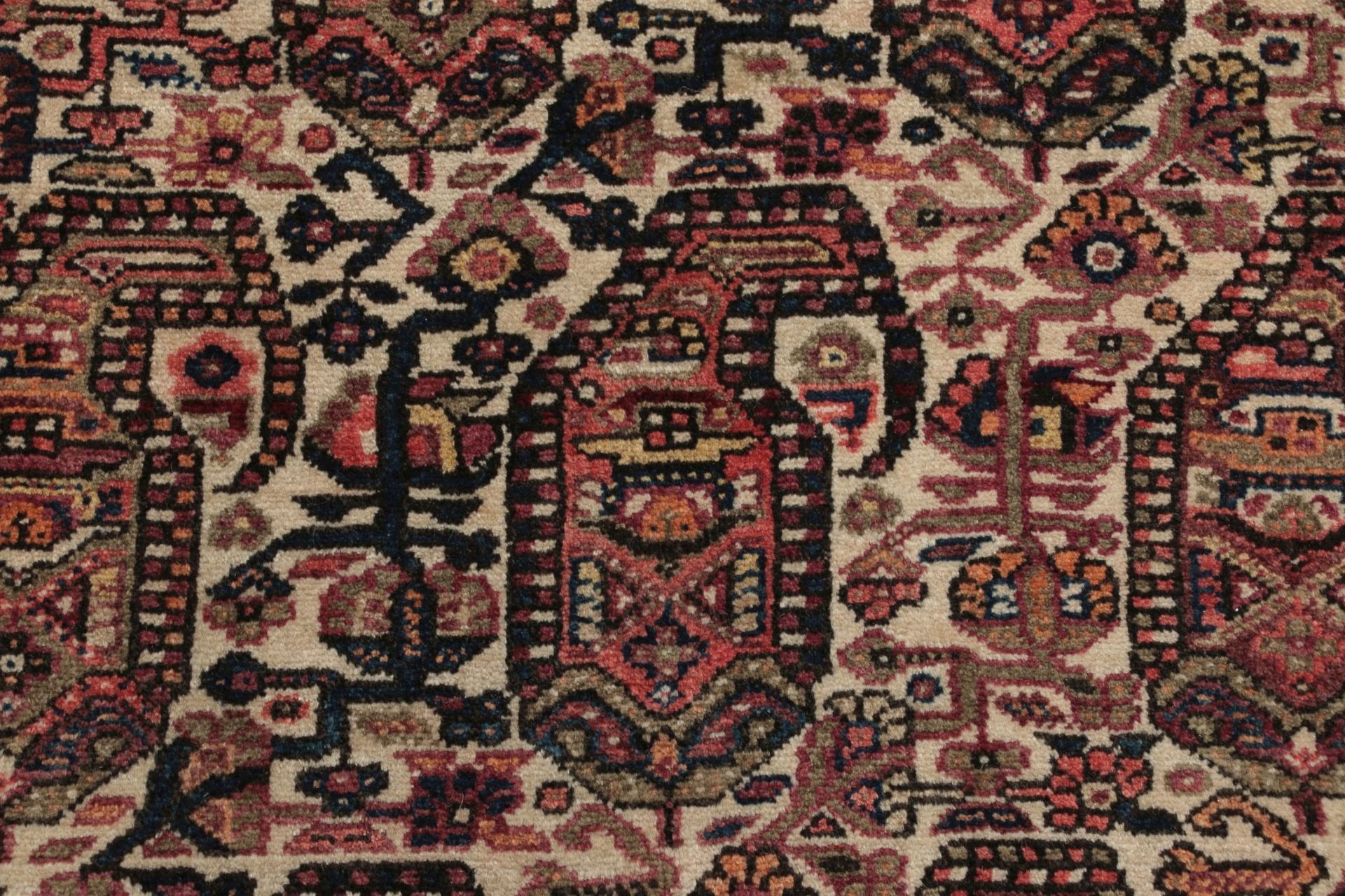 Malayer Persian Rug — hand-knotted, 190 × 318 cm, Wool