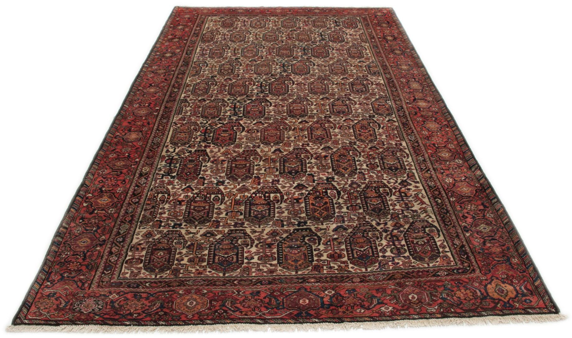 Malayer Persian Rug — hand-knotted, 190 × 318 cm, Wool