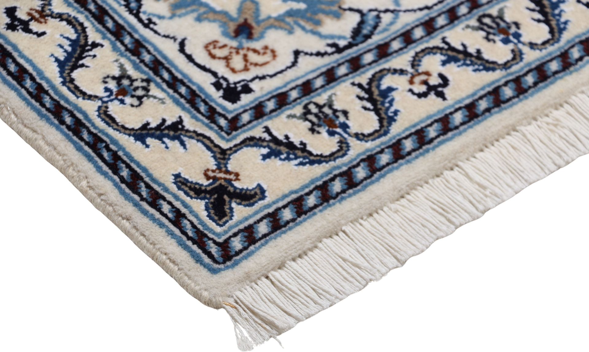 Nain Persian Rug 196 × 297 cm, Wool, hand-knotted