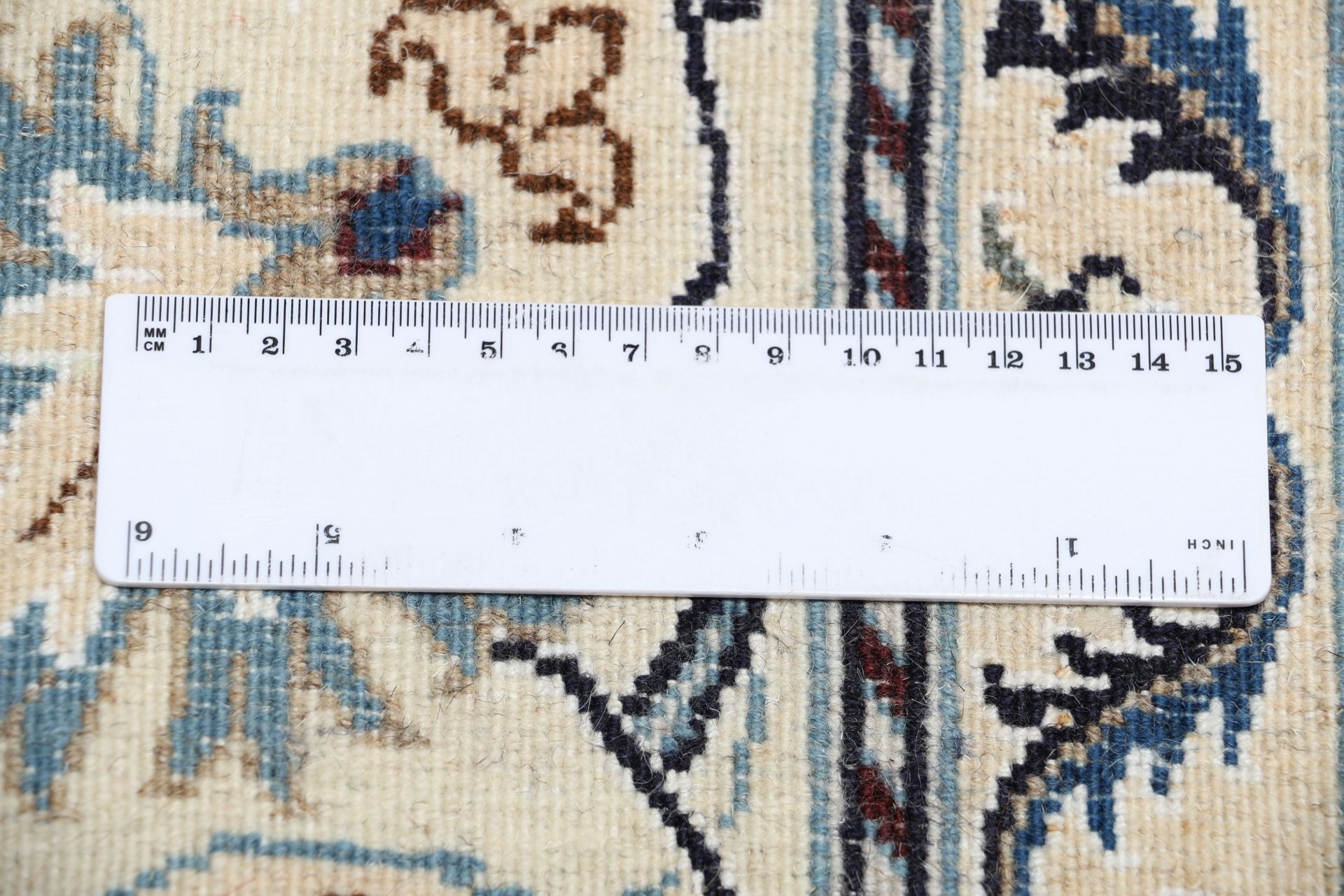 Nain Persian Rug 196 × 297 cm, Wool, hand-knotted