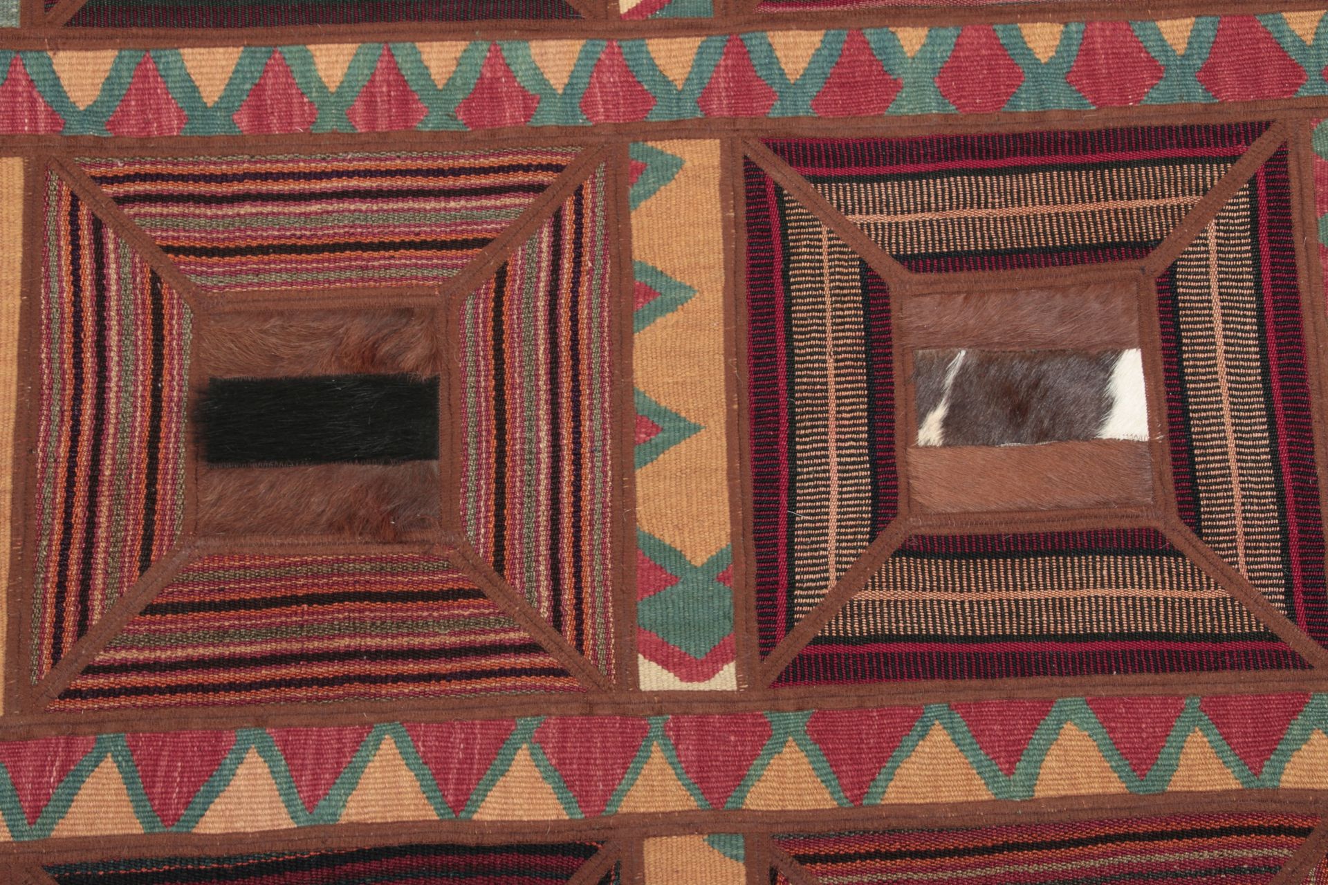 Kilim Persian Rug — hand-woven, 192 × 276 cm, Wool
