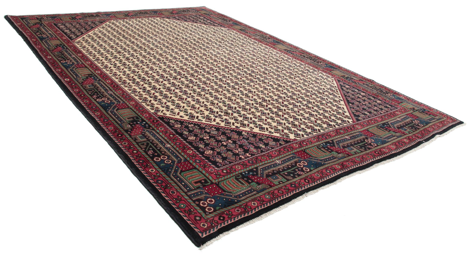 Koliai Persian Rug 205 × 295 cm, Wool, hand-knotted