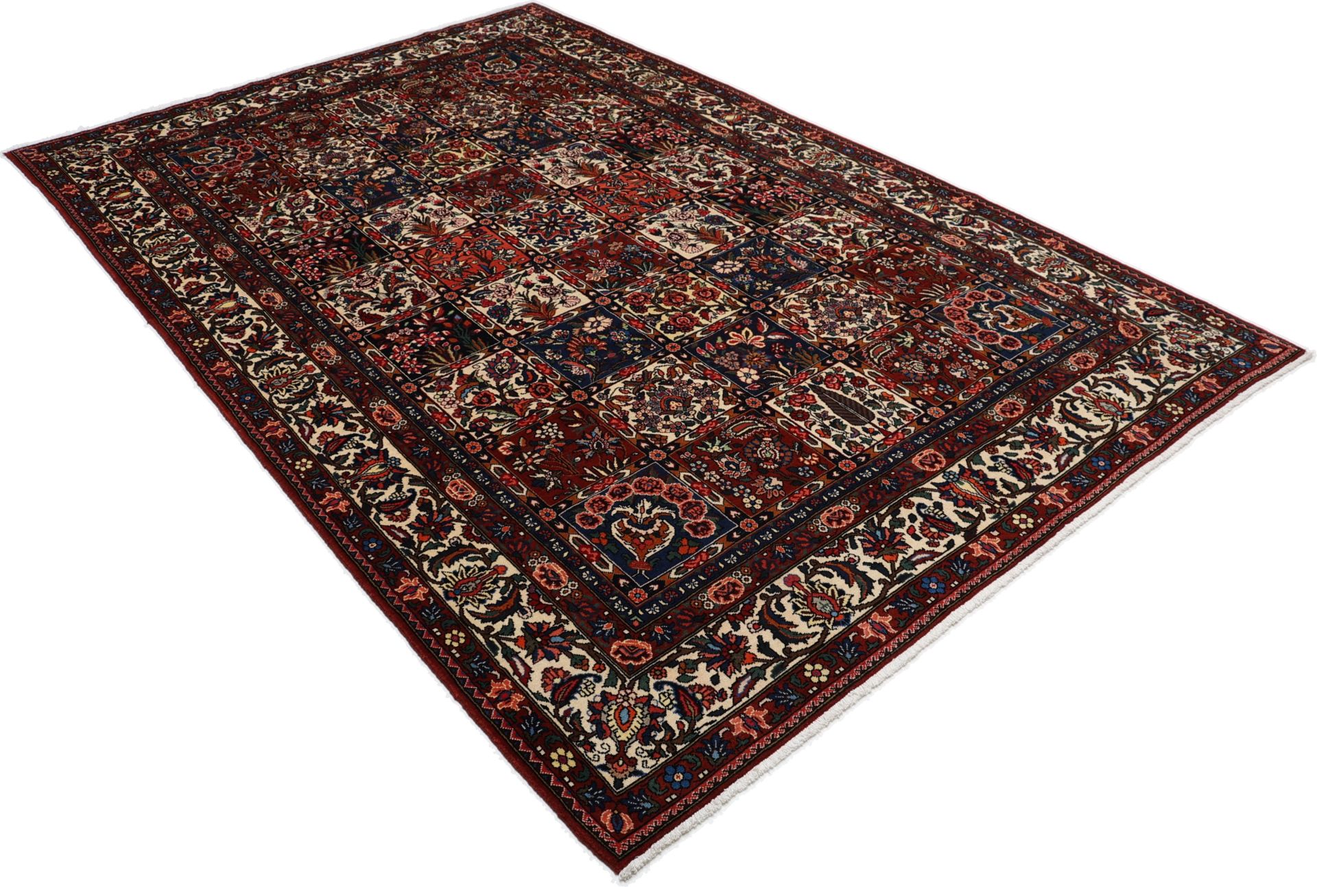 perserteppich-bachtiar-205-x-315-cm-schurwolle-handgeknupft-3 Hand-Knotted Wool Bakhtiari Persian Rug, 205 × 315 cm
