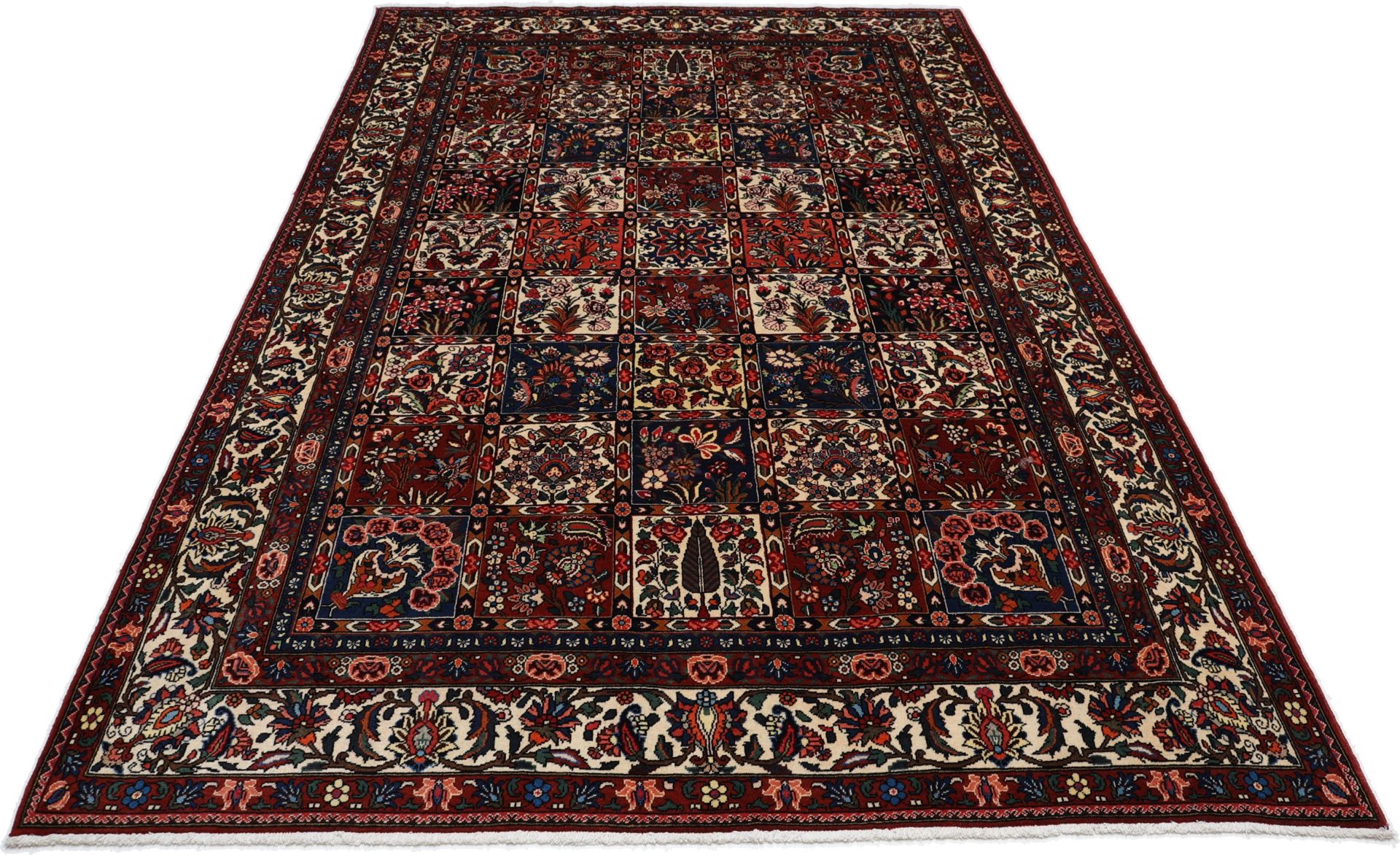 perserteppich-bachtiar-205-x-315-cm-schurwolle-handgeknupft-7 Hand-Knotted Wool Bakhtiari Persian Rug, 205 × 315 cm