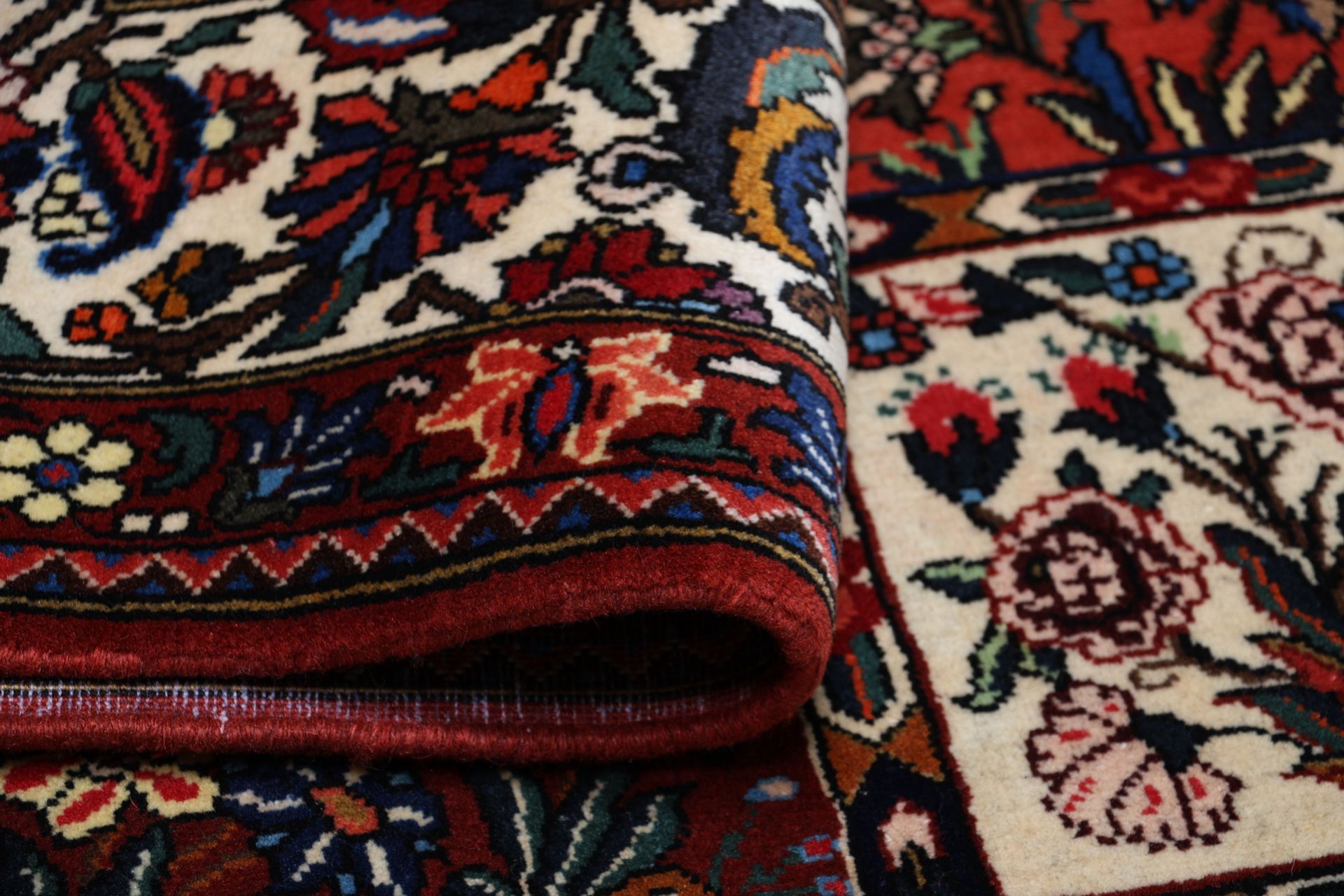 perserteppich-bachtiar-205-x-315-cm-schurwolle-handgeknupft-9 Hand-Knotted Wool Bakhtiari Persian Rug, 205 × 315 cm