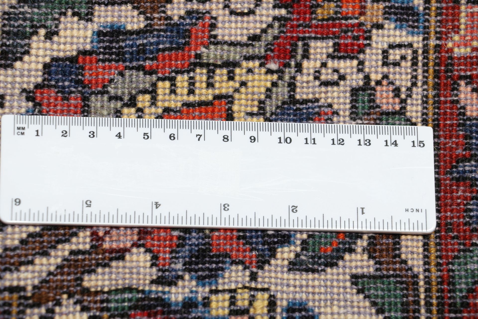 perserteppich-bachtiar-205-x-315-cm-schurwolle-handgeknupft-10 Hand-Knotted Wool Bakhtiari Persian Rug, 205 × 315 cm
