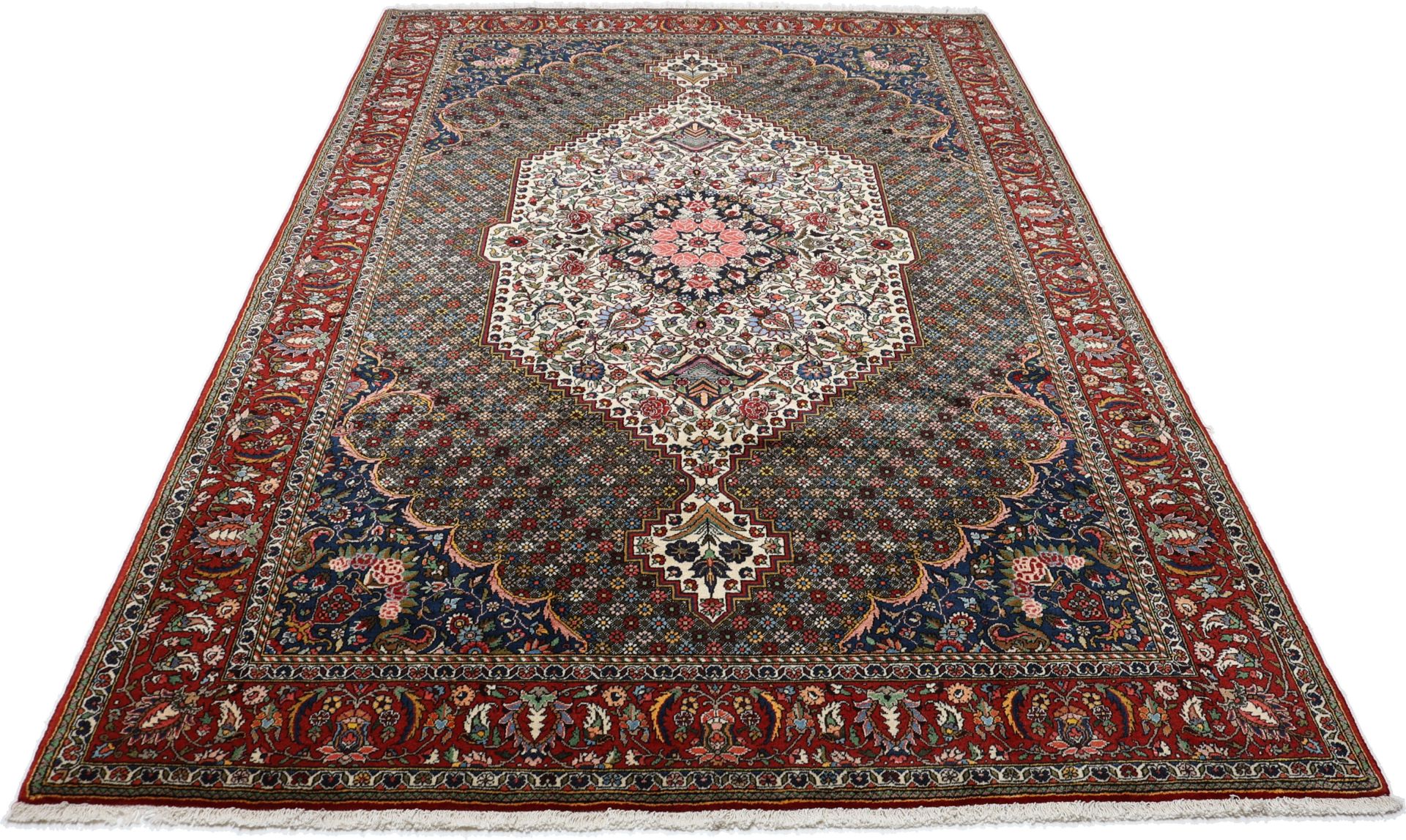 Bakhtiari Persian Rug — hand-knotted, 200 × 300 cm, Wool