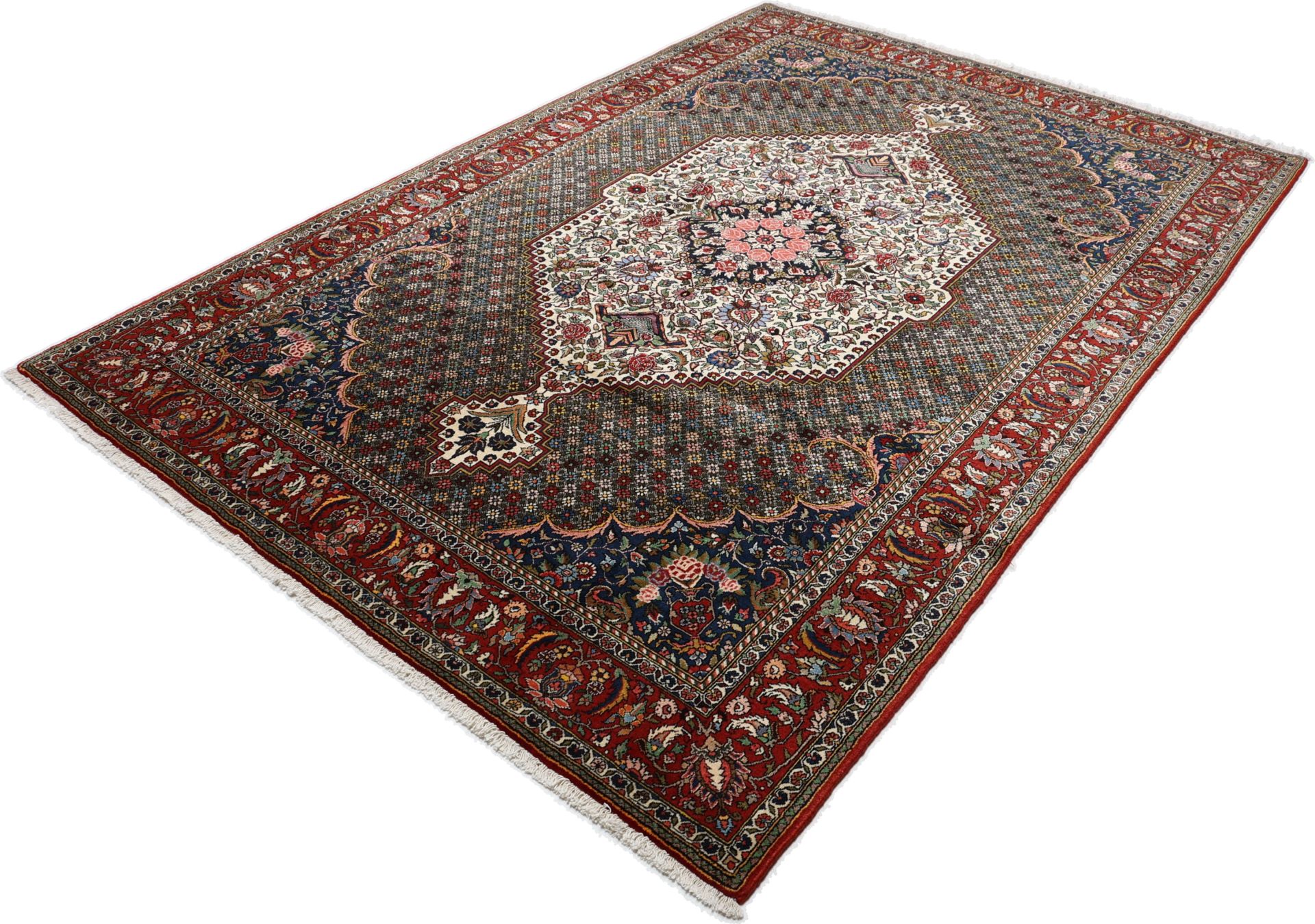 Bakhtiari Persian Rug — hand-knotted, 200 × 300 cm, Wool