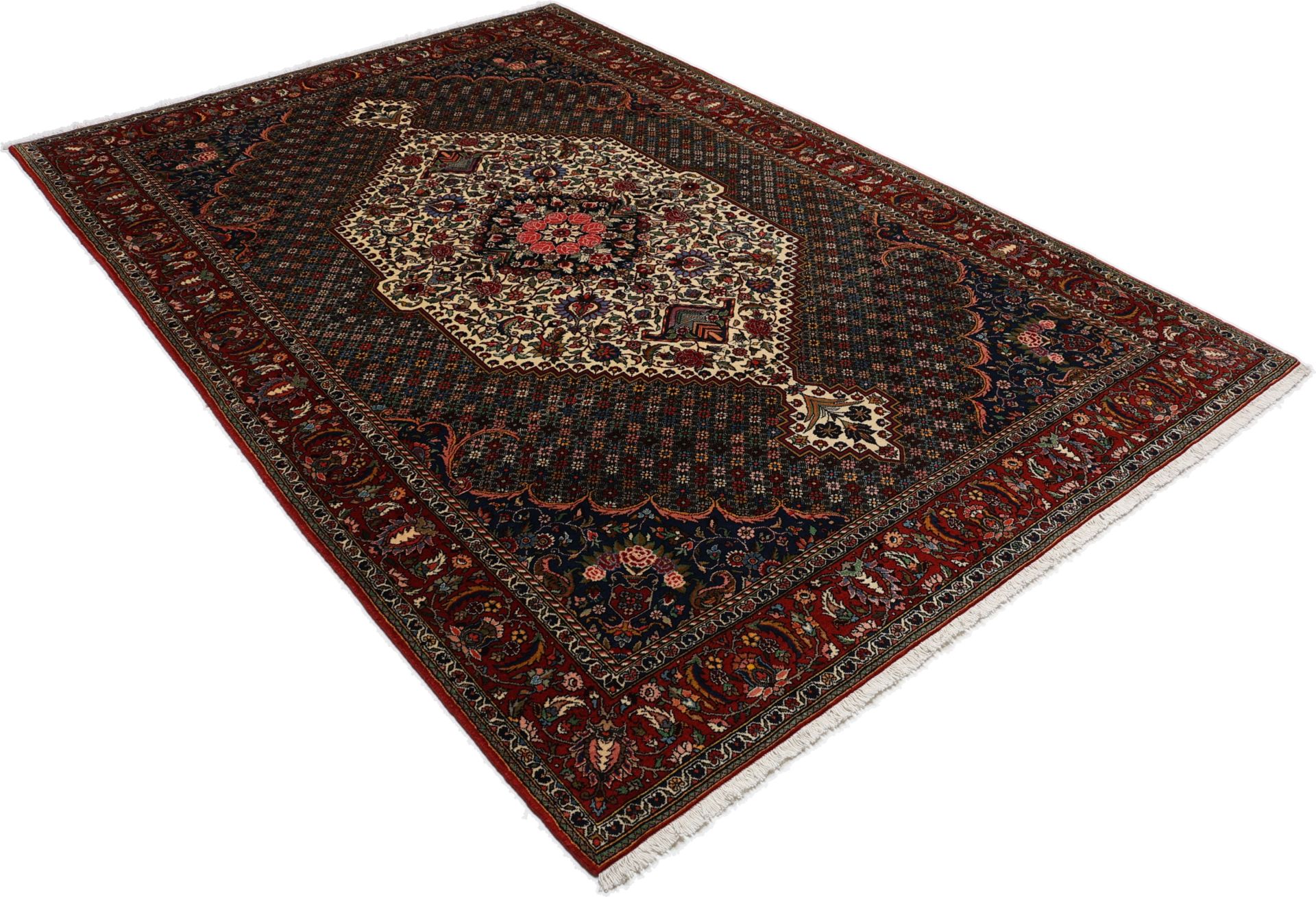 Bakhtiari Persian Rug — hand-knotted, 200 × 300 cm, Wool