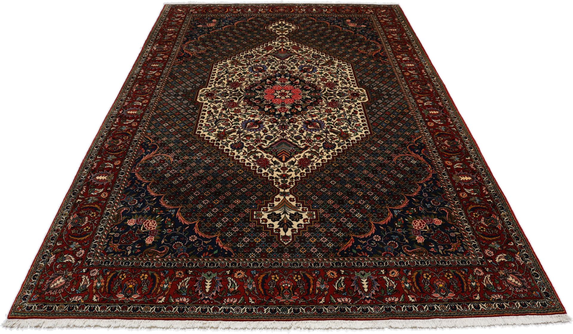 Bakhtiari Persian Rug — hand-knotted, 200 × 300 cm, Wool