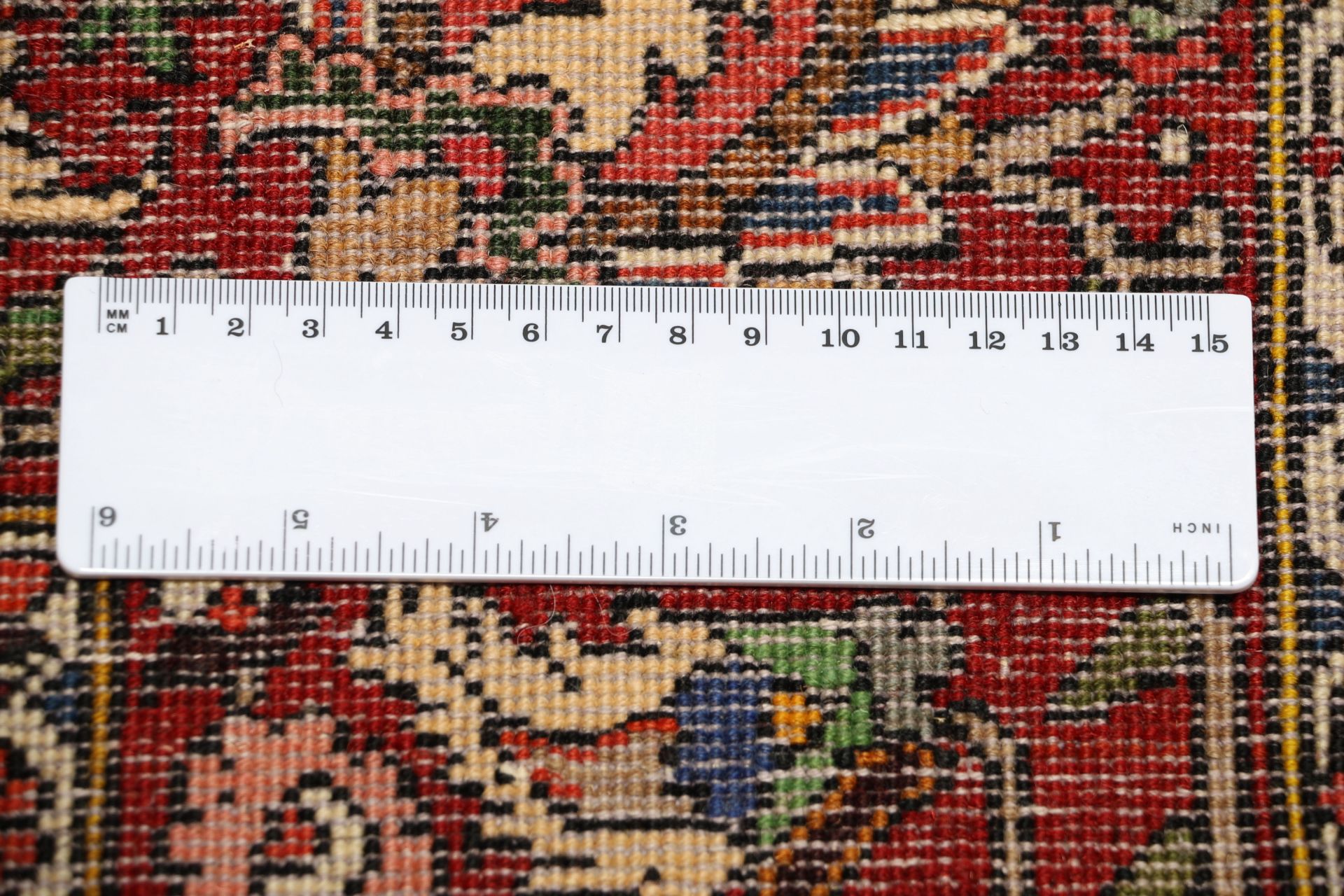 Bakhtiari Persian Rug — hand-knotted, 200 × 300 cm, Wool