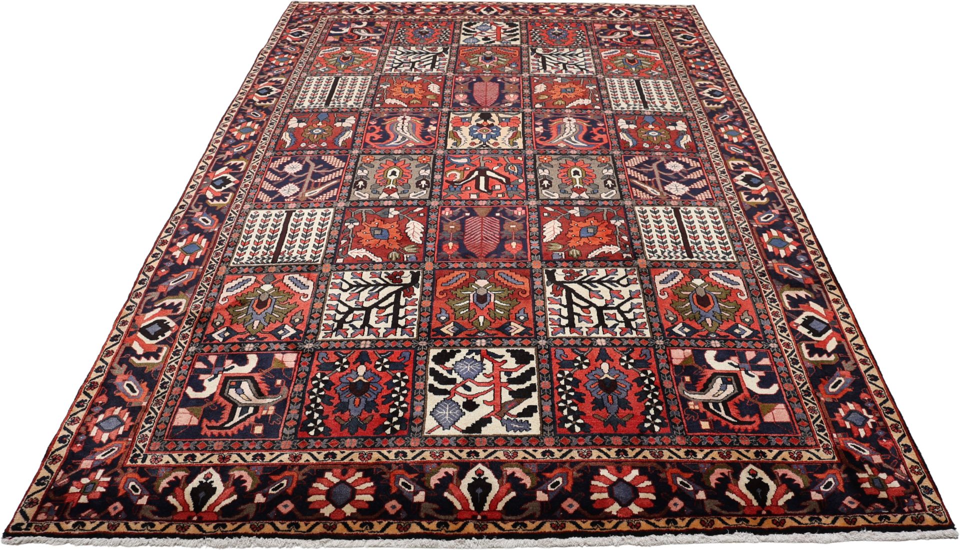 perserteppich-bachtiar-217-x-317-cm-schurwolle-handgeknupft-8 Hand-Knotted Wool Bakhtiari Persian Rug, 217 × 317 cm