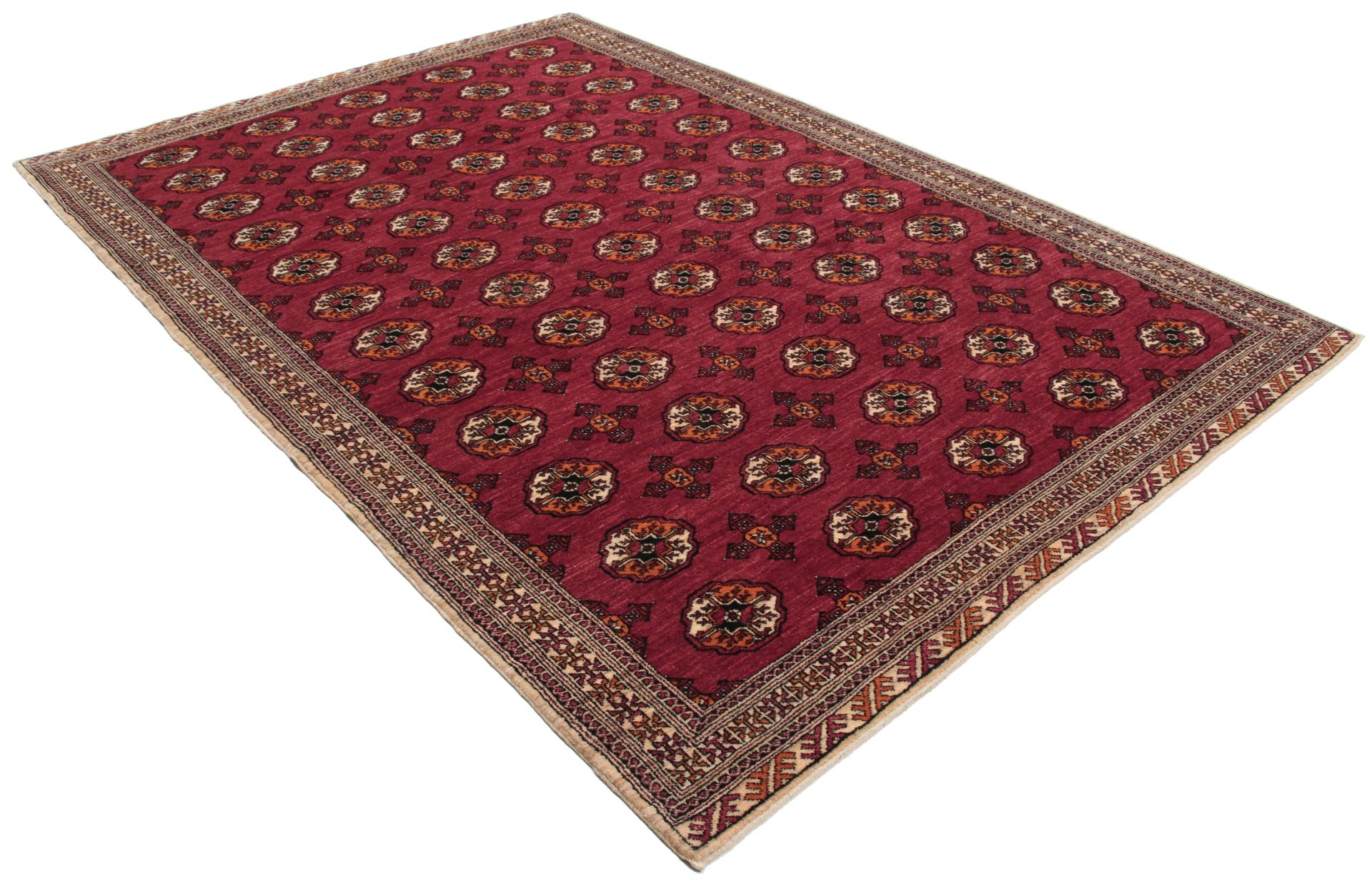 perserteppich-rizbaft-212-x-313-cm-schurwolle-handgeknupft-qualitat-1 Persian Rug — hand-knotted, 212 × 313 cm, Wool