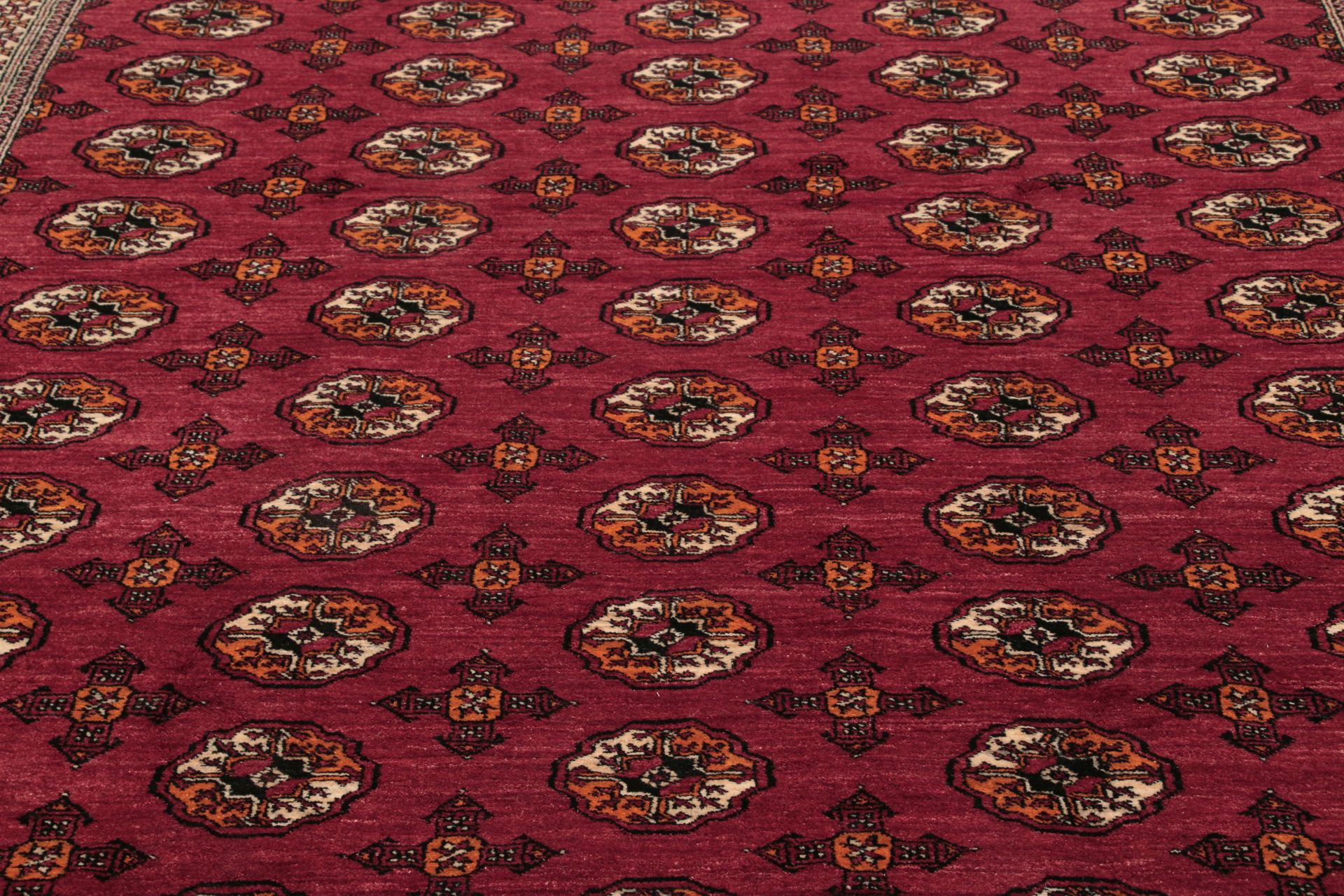 perserteppich-rizbaft-212-x-313-cm-schurwolle-handgeknupft-qualitat-3 Persian Rug — hand-knotted, 212 × 313 cm, Wool