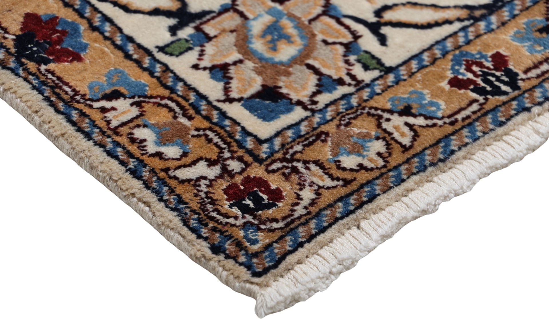 perserteppich-nain-195-x-285-cm-schurwolle-handgeknupft-exklusiv-5 Hand-Knotted Wool Nain Persian Rug, 195 × 285 cm