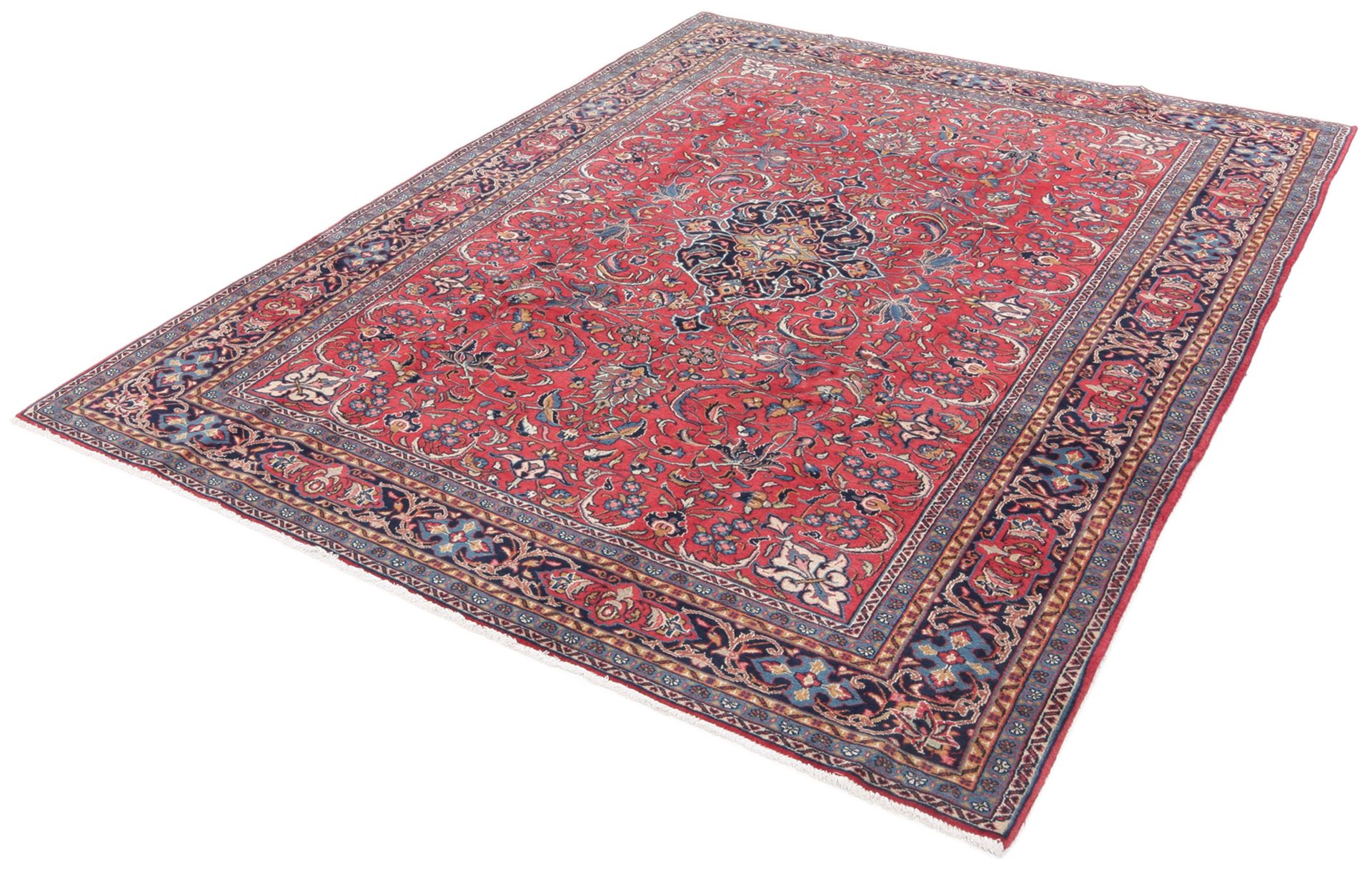 perserteppich-sarough-210-x-285-cm-schurwolle-handgeknupft-1 Sarouk Persian Rug 210 × 285 cm, Wool, hand-knotted