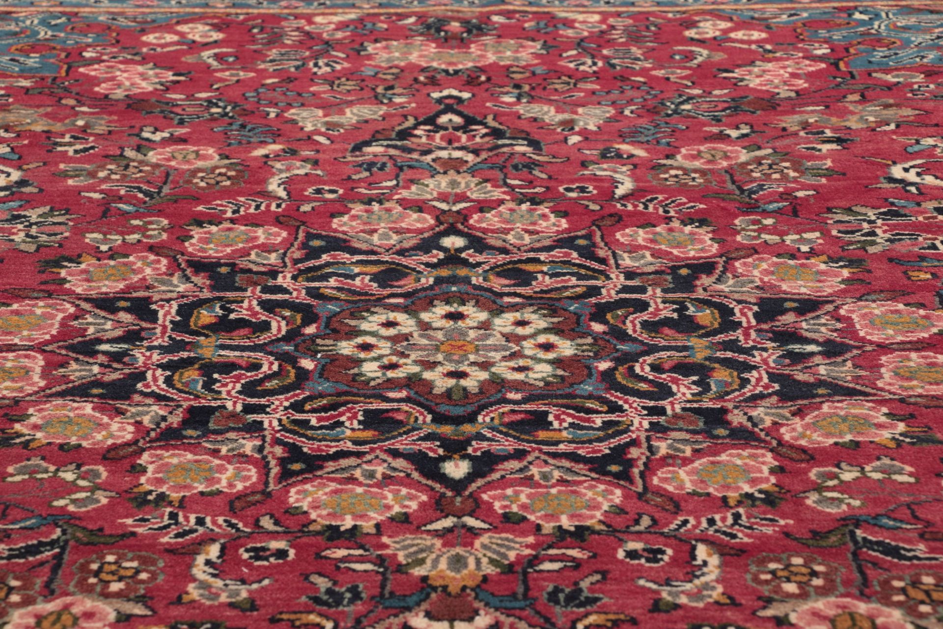 perserteppich-mahal-210-x-305-cm-baumwolle-handgeknupft-5 Persian Rug 210 × 305 cm, hand-knotted