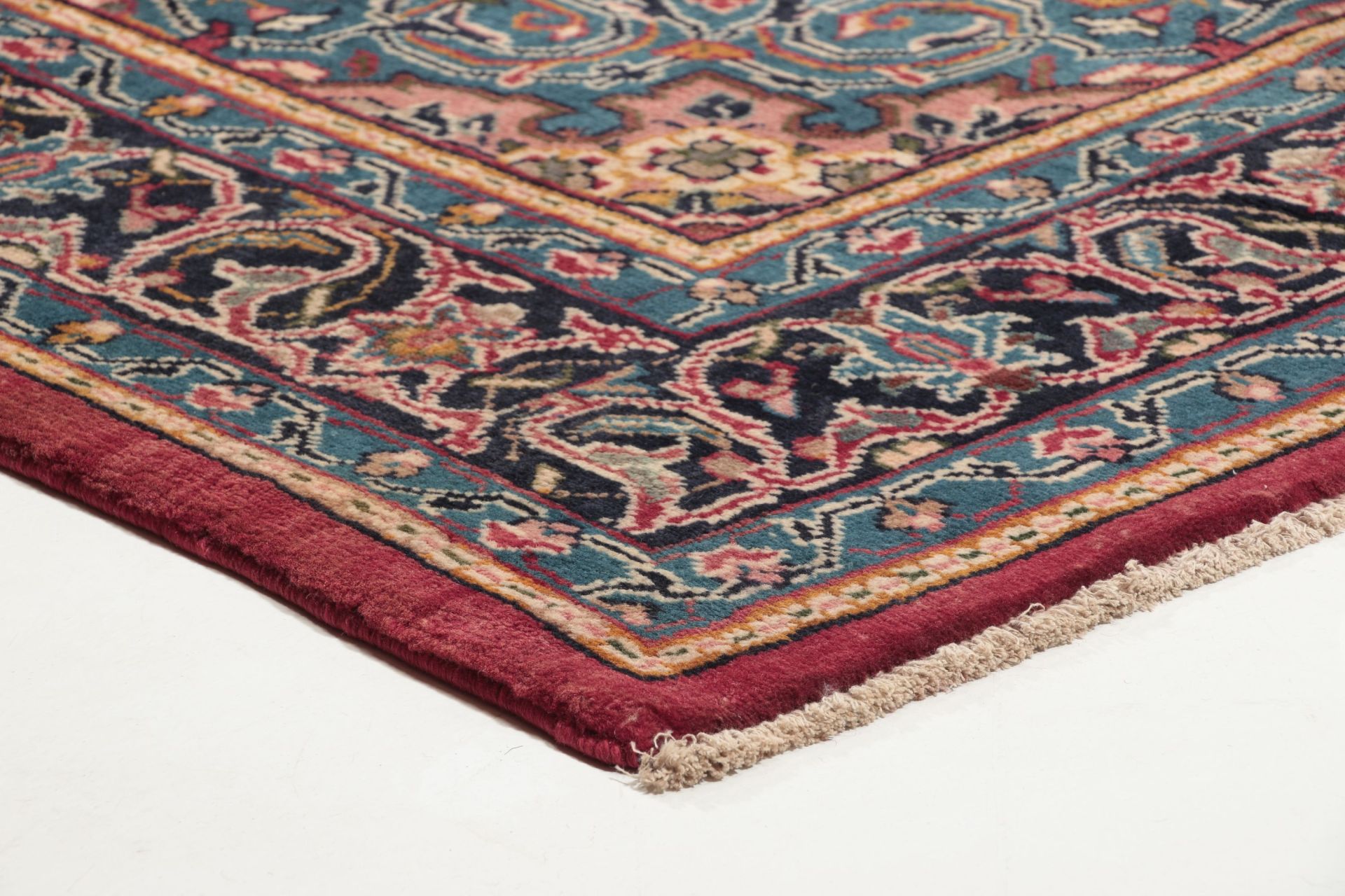 perserteppich-mahal-210-x-305-cm-baumwolle-handgeknupft-8 Persian Rug 210 × 305 cm, hand-knotted