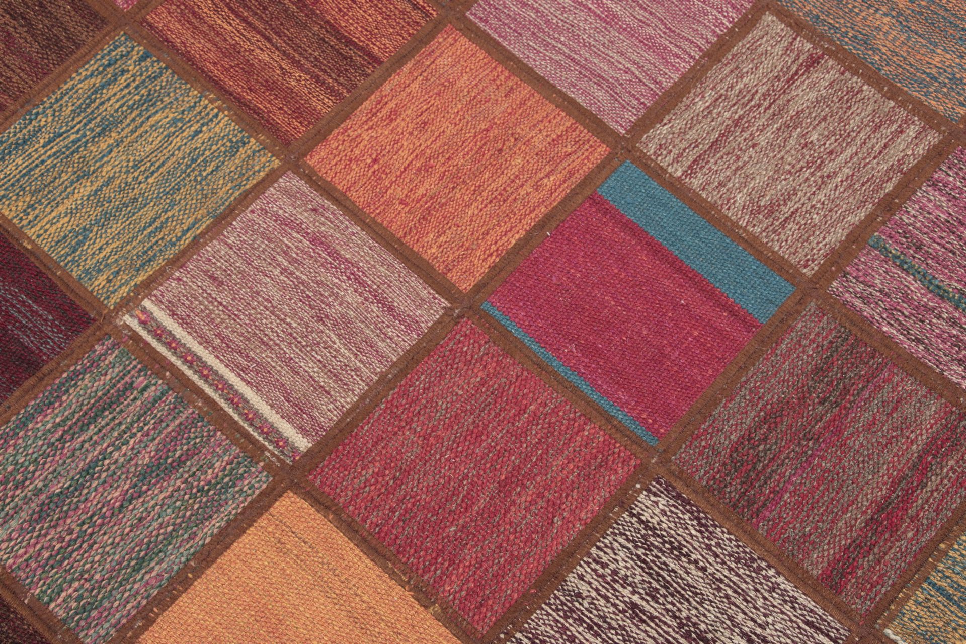 Kilim Persian Rug — hand-woven, 210 × 295 cm, Wool