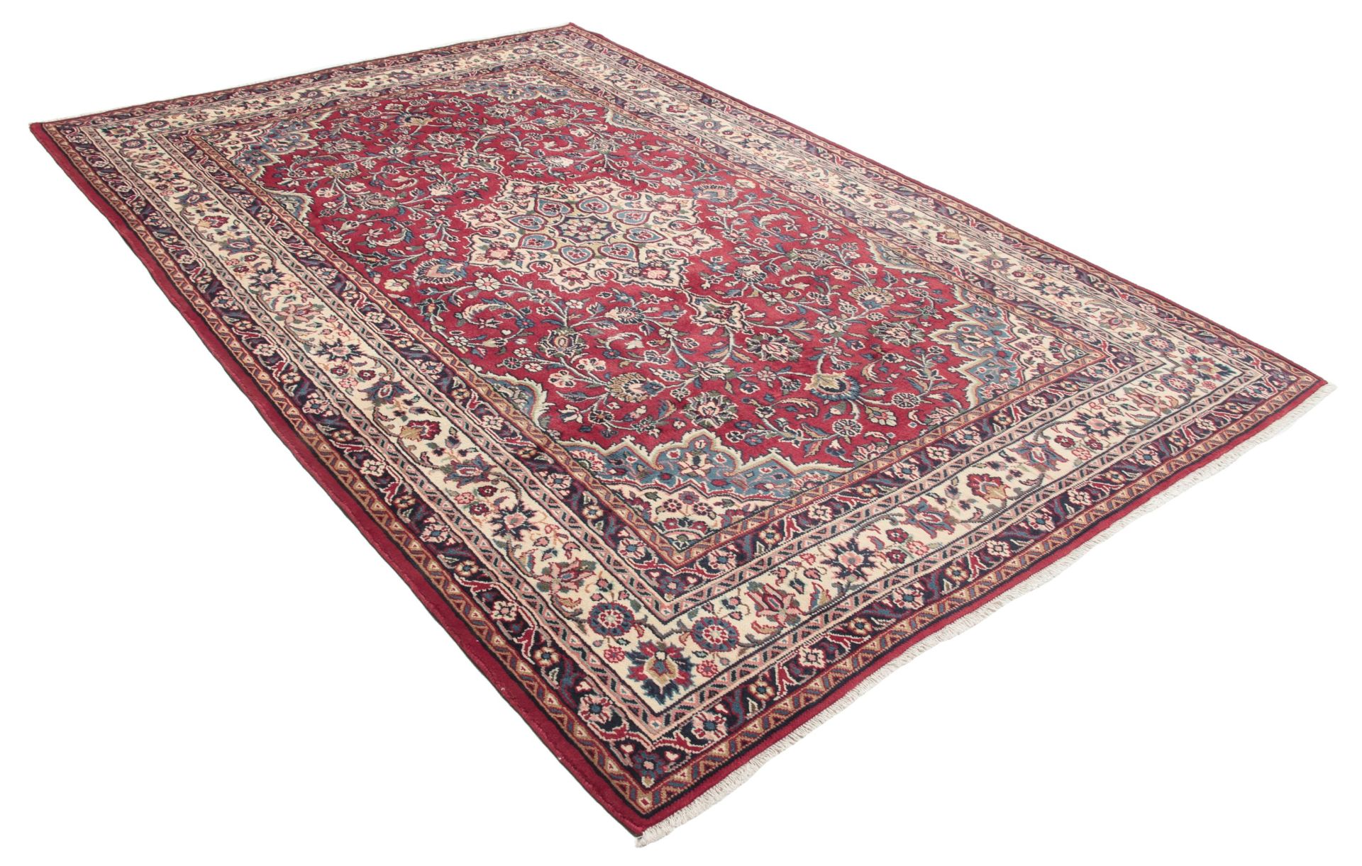 perserteppich-hamedan-210-x-317-cm-baumwolle-handgeknupft-hochwertig-1 Hamadan Persian Rug 210 × 317 cm, hand-knotted