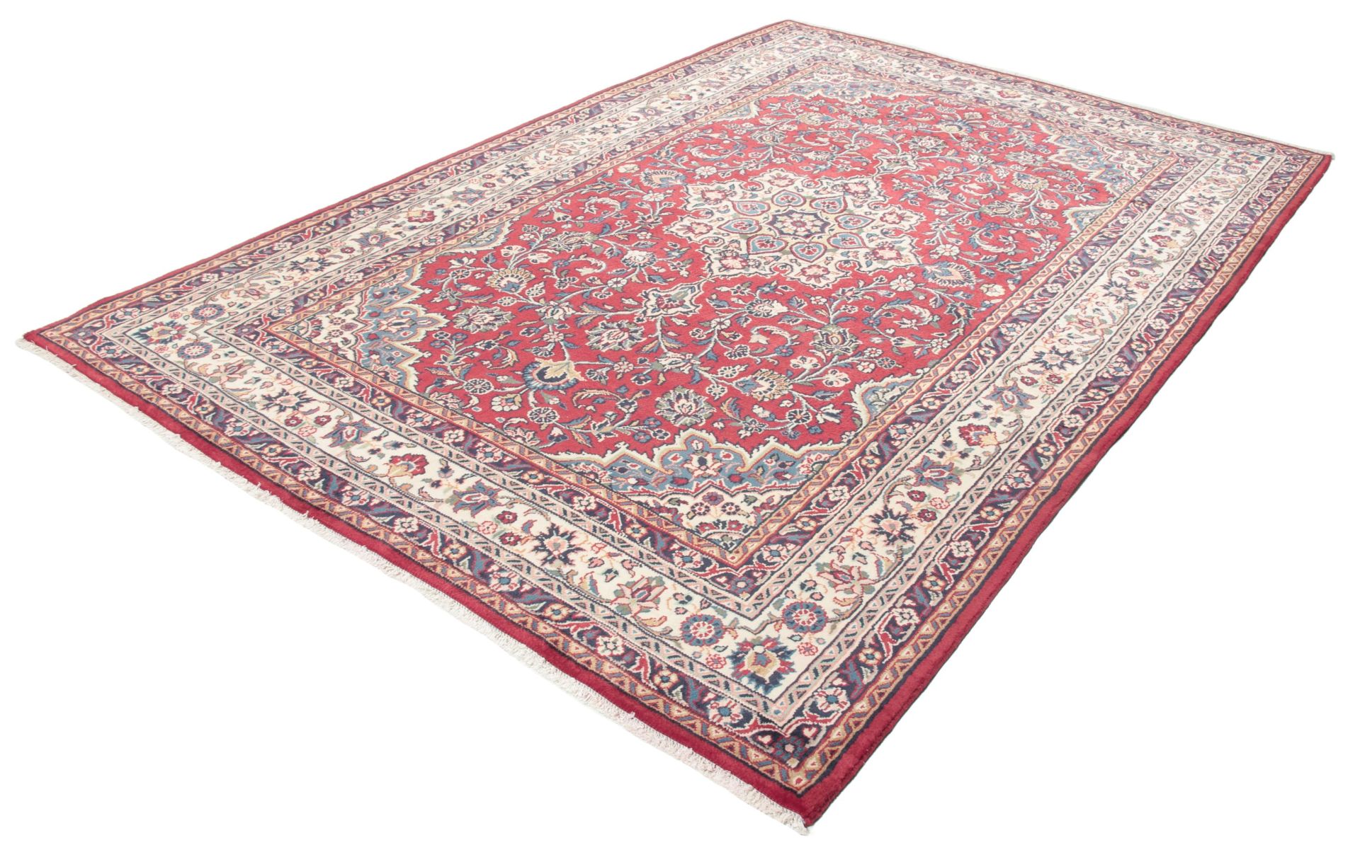 perserteppich-hamedan-210-x-317-cm-baumwolle-handgeknupft-hochwertig-2 Hamadan Persian Rug 210 × 317 cm, hand-knotted