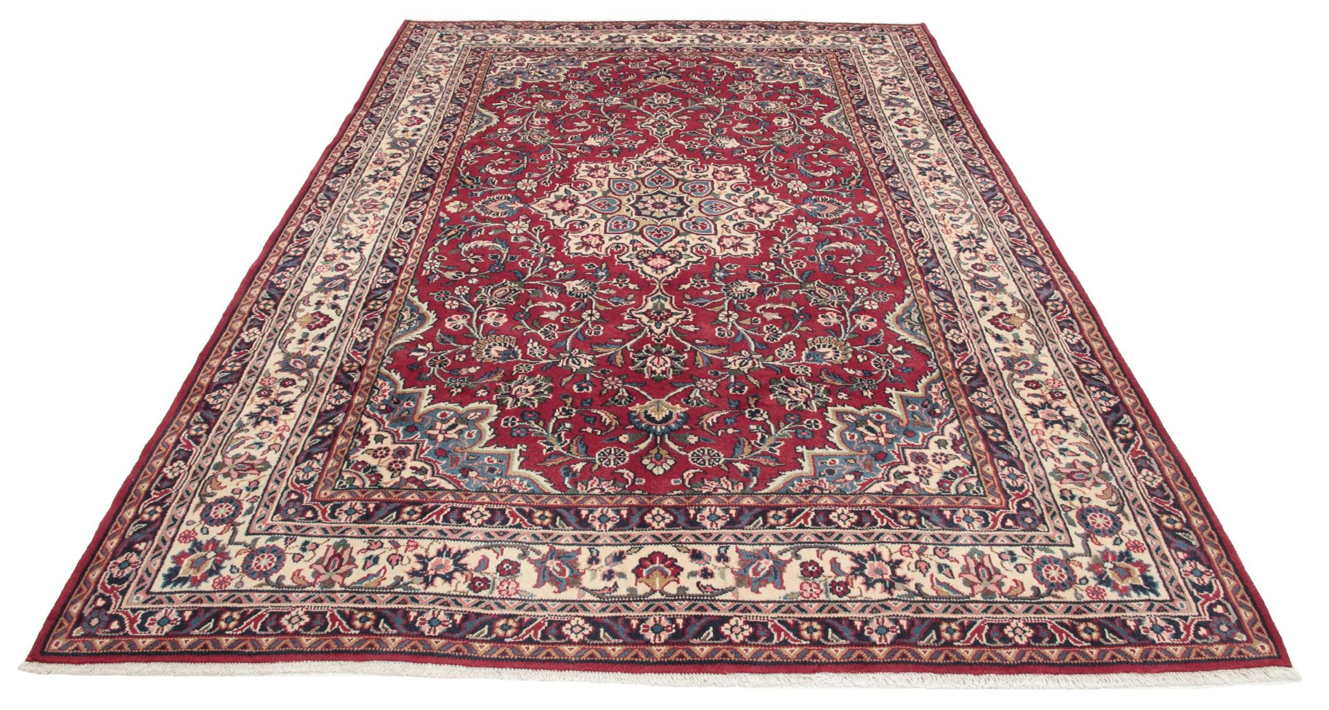 perserteppich-hamedan-210-x-317-cm-baumwolle-handgeknupft-hochwertig-3 Hamadan Persian Rug 210 × 317 cm, hand-knotted