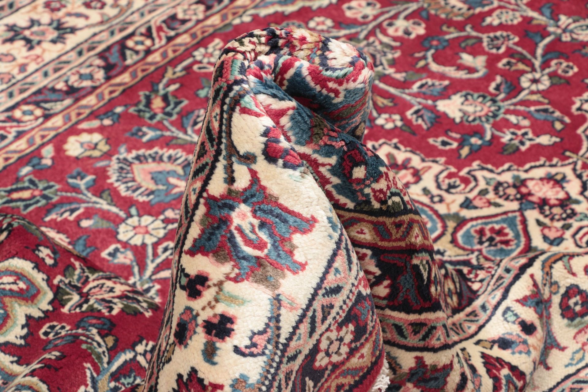 perserteppich-hamedan-210-x-317-cm-baumwolle-handgeknupft-hochwertig-9 Hamadan Persian Rug 210 × 317 cm, hand-knotted