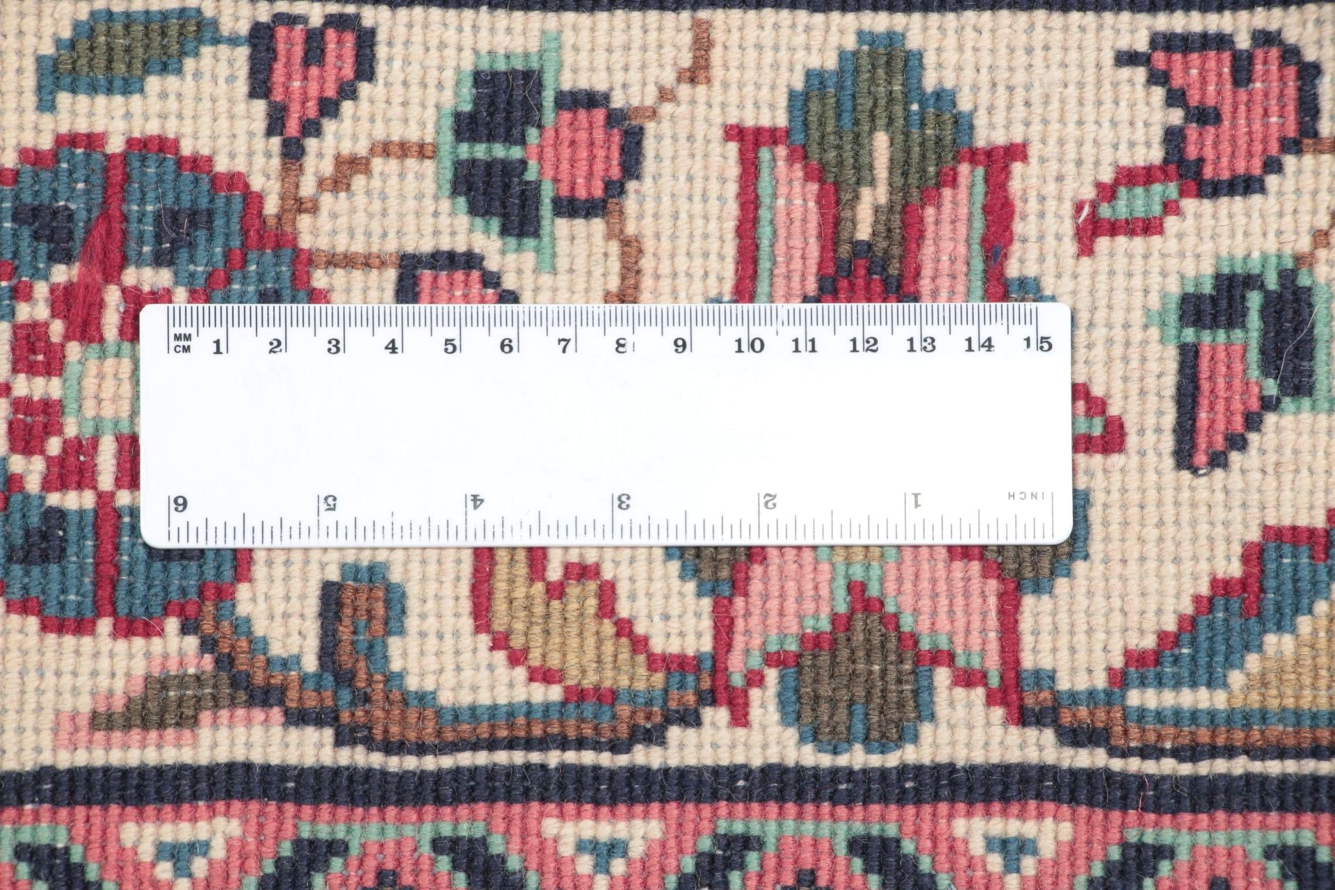 perserteppich-hamedan-210-x-317-cm-baumwolle-handgeknupft-hochwertig-10 Hamadan Persian Rug 210 × 317 cm, hand-knotted