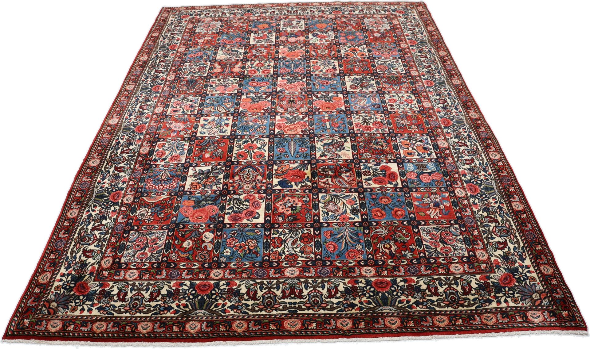 persischer-bachtiar-teppich-210-x-295-cm-schurwolle-handgeknupft-3 Bakhtiari Persian Rug — hand-knotted, 210 × 295 cm, Wool