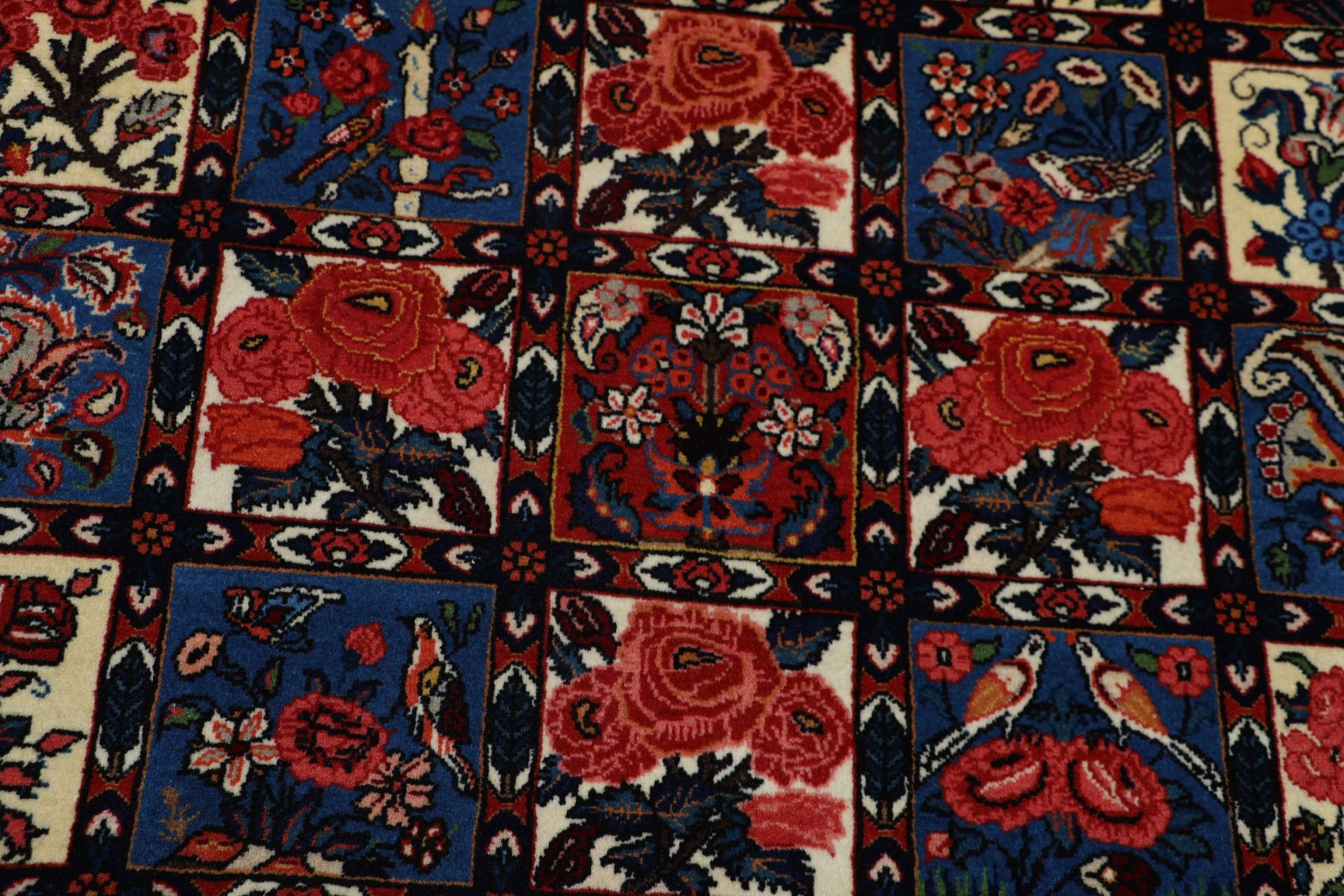 persischer-bachtiar-teppich-210-x-295-cm-schurwolle-handgeknupft-10 Bakhtiari Persian Rug — hand-knotted, 210 × 295 cm, Wool
