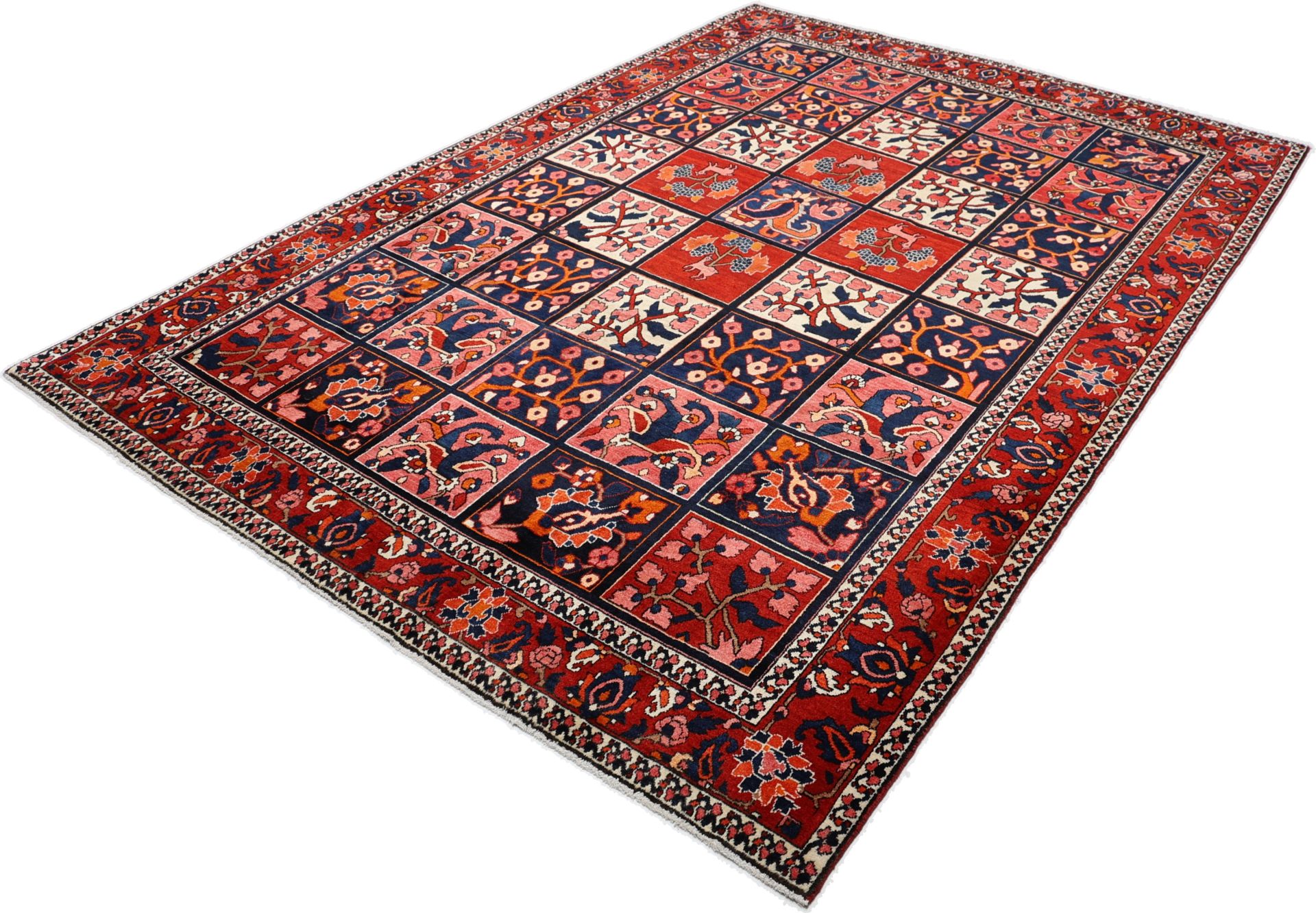 perserteppich-bachtiar-215-x-300-cm-schurwolle-handgeknupft-3 Bakhtiari Persian Rug — hand-knotted, 215 × 300 cm, Wool