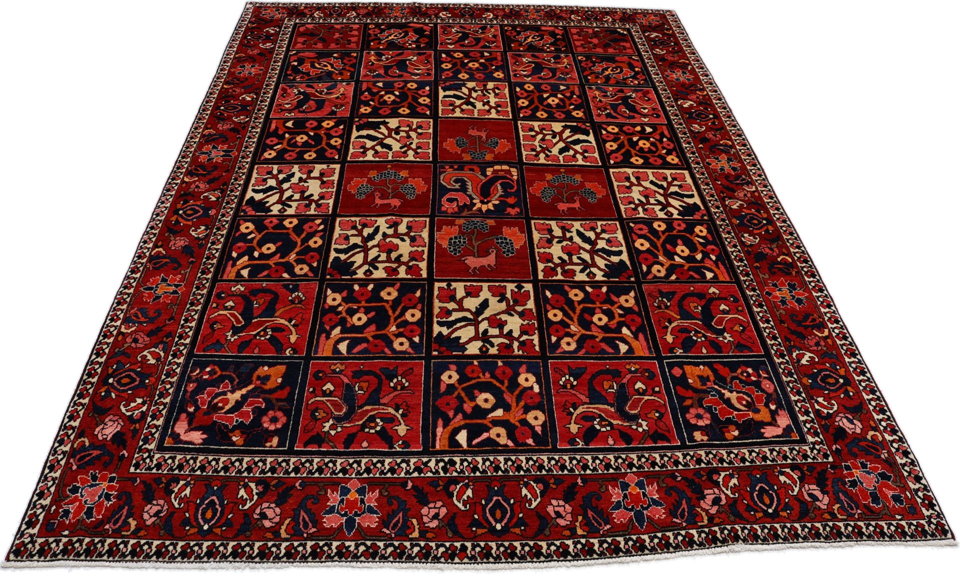 perserteppich-bachtiar-215-x-300-cm-schurwolle-handgeknupft-8 Bakhtiari Persian Rug — hand-knotted, 215 × 300 cm, Wool