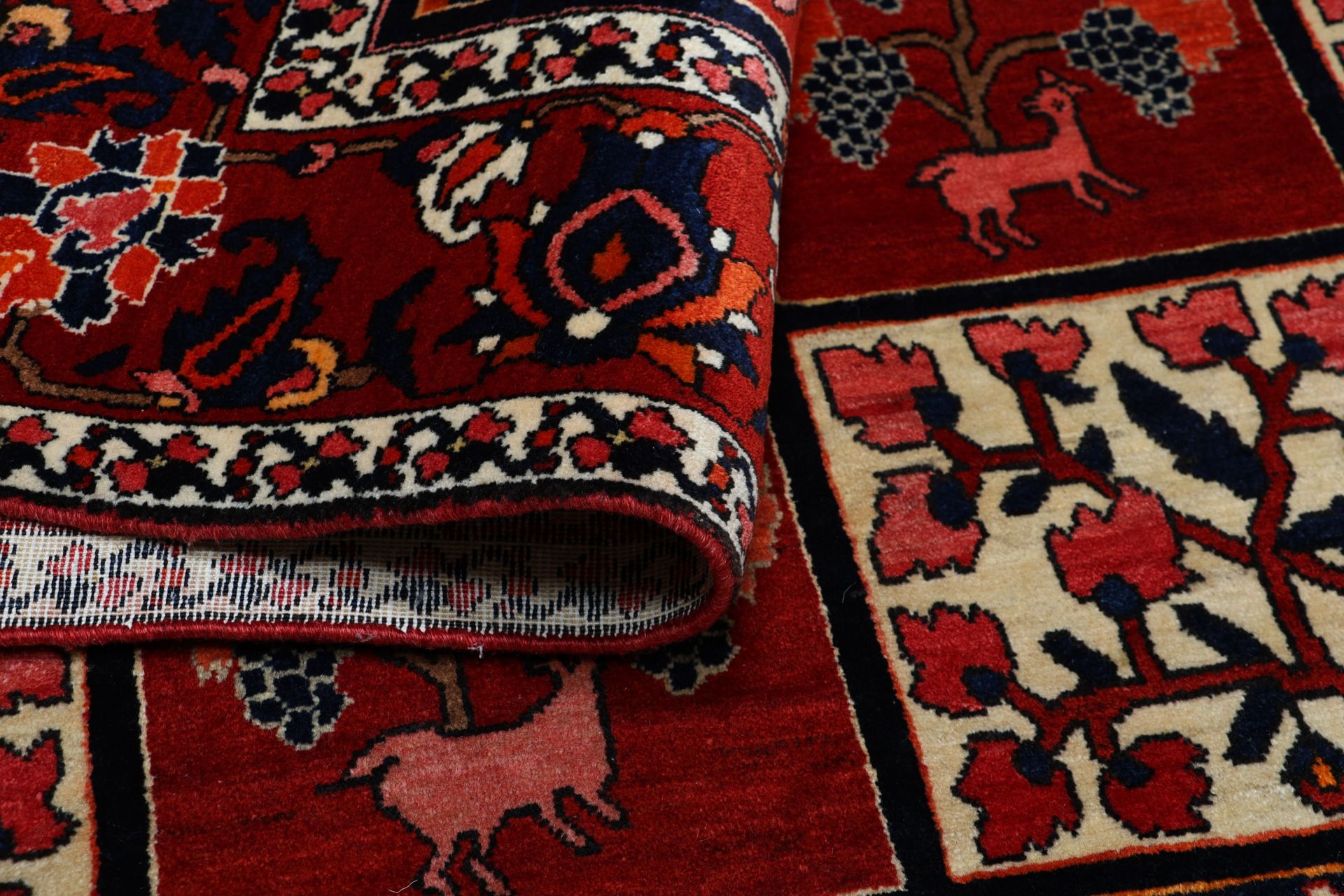 perserteppich-bachtiar-215-x-300-cm-schurwolle-handgeknupft-10 Bakhtiari Persian Rug — hand-knotted, 215 × 300 cm, Wool