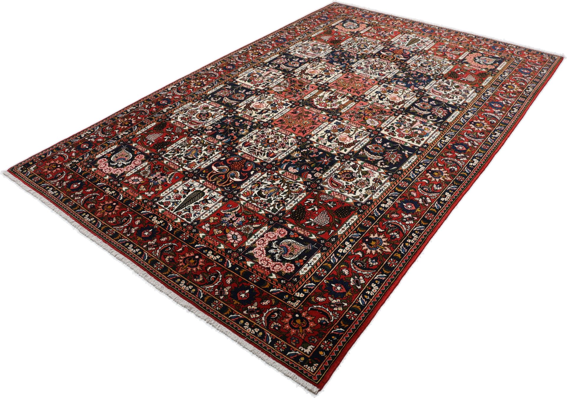 perserteppich-bachtiar-207-x-320-cm-schurwolle-handgeknupft-2 Bakhtiari Persian Rug — hand-knotted, 207 × 320 cm, Wool