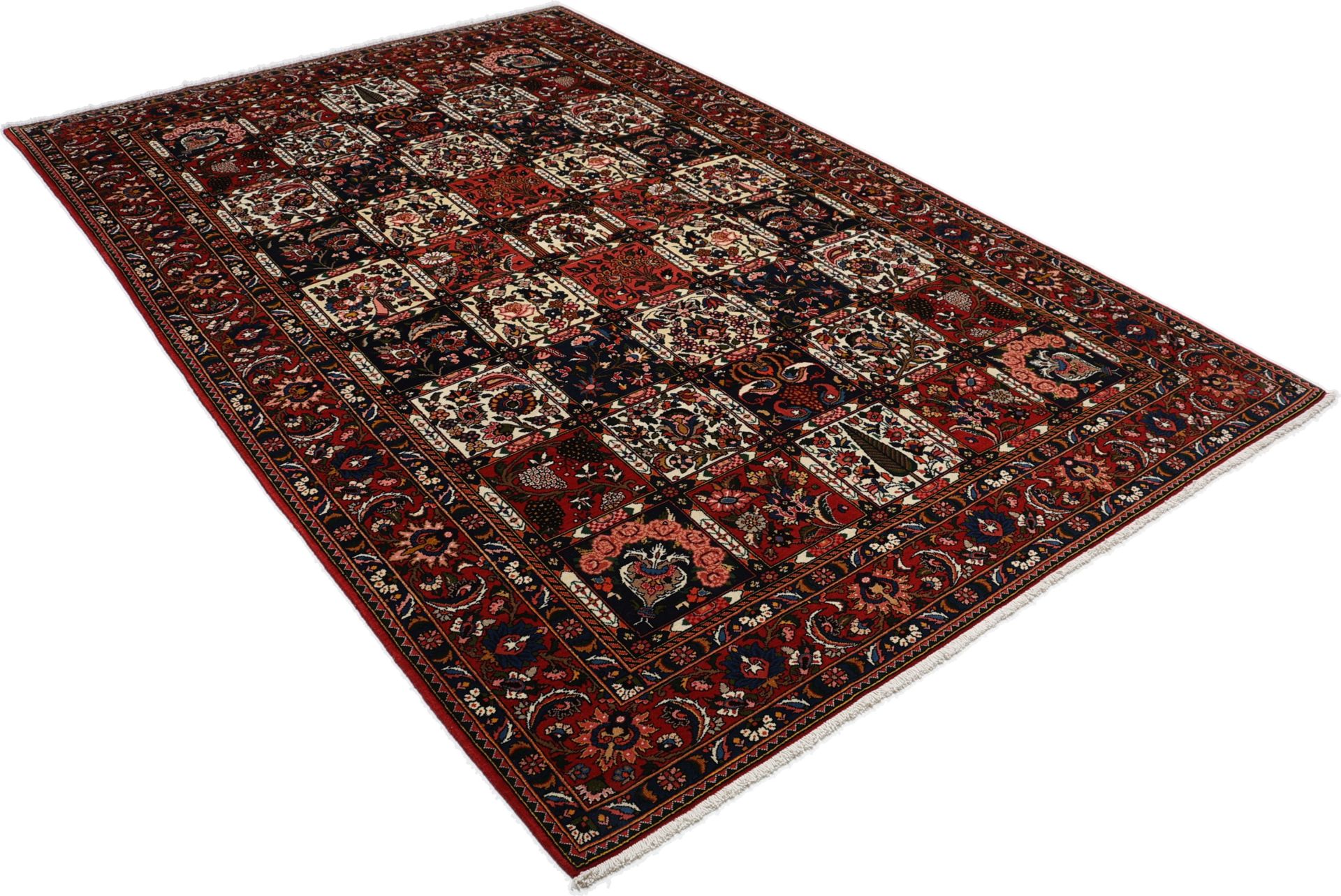 perserteppich-bachtiar-207-x-320-cm-schurwolle-handgeknupft-3 Bakhtiari Persian Rug — hand-knotted, 207 × 320 cm, Wool
